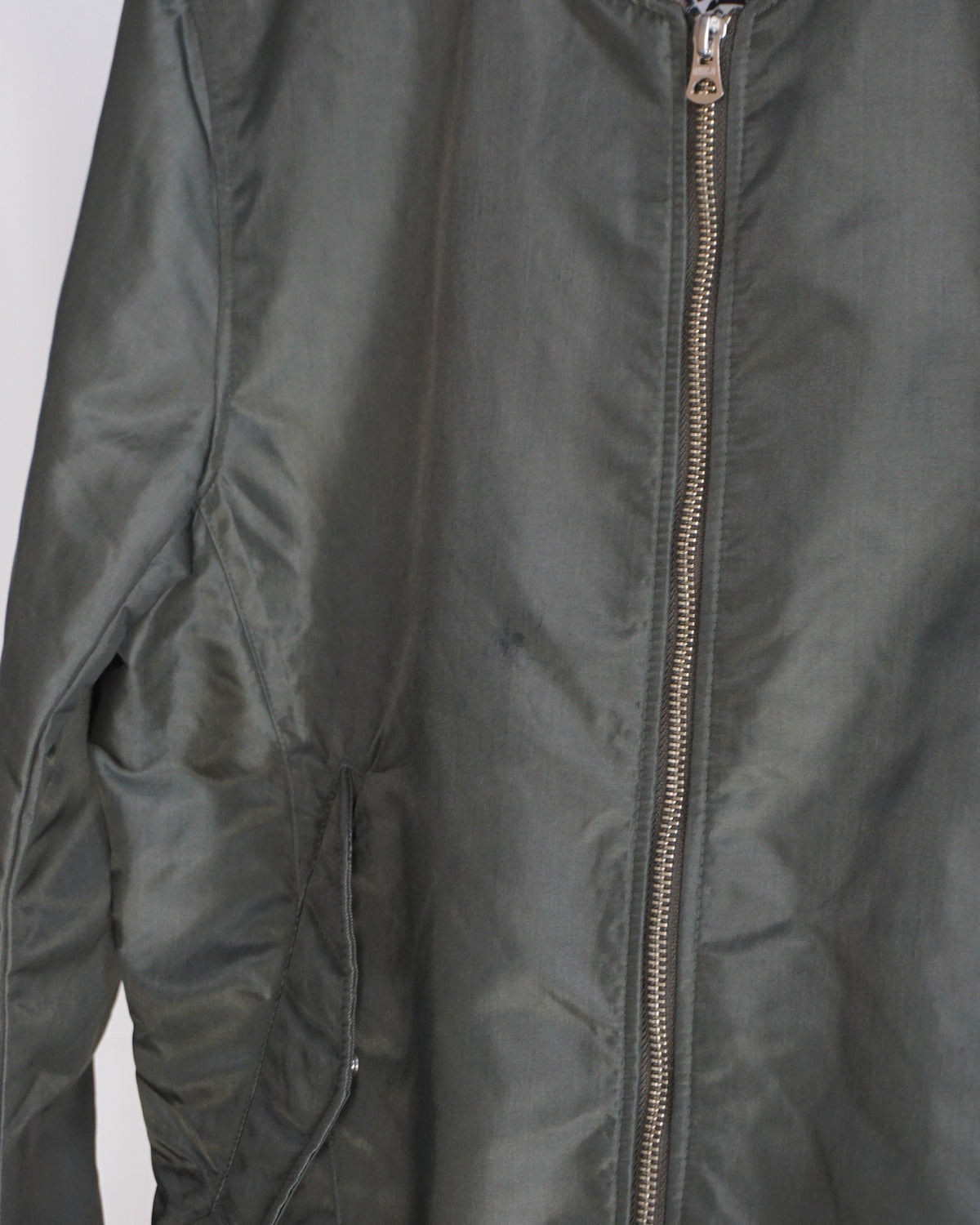 NUMBER (N)INE Green MA-1 Jacket