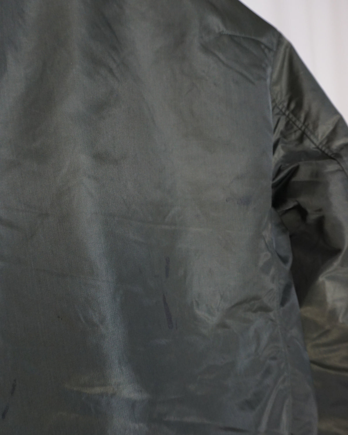 NUMBER (N)INE Green MA-1 Jacket