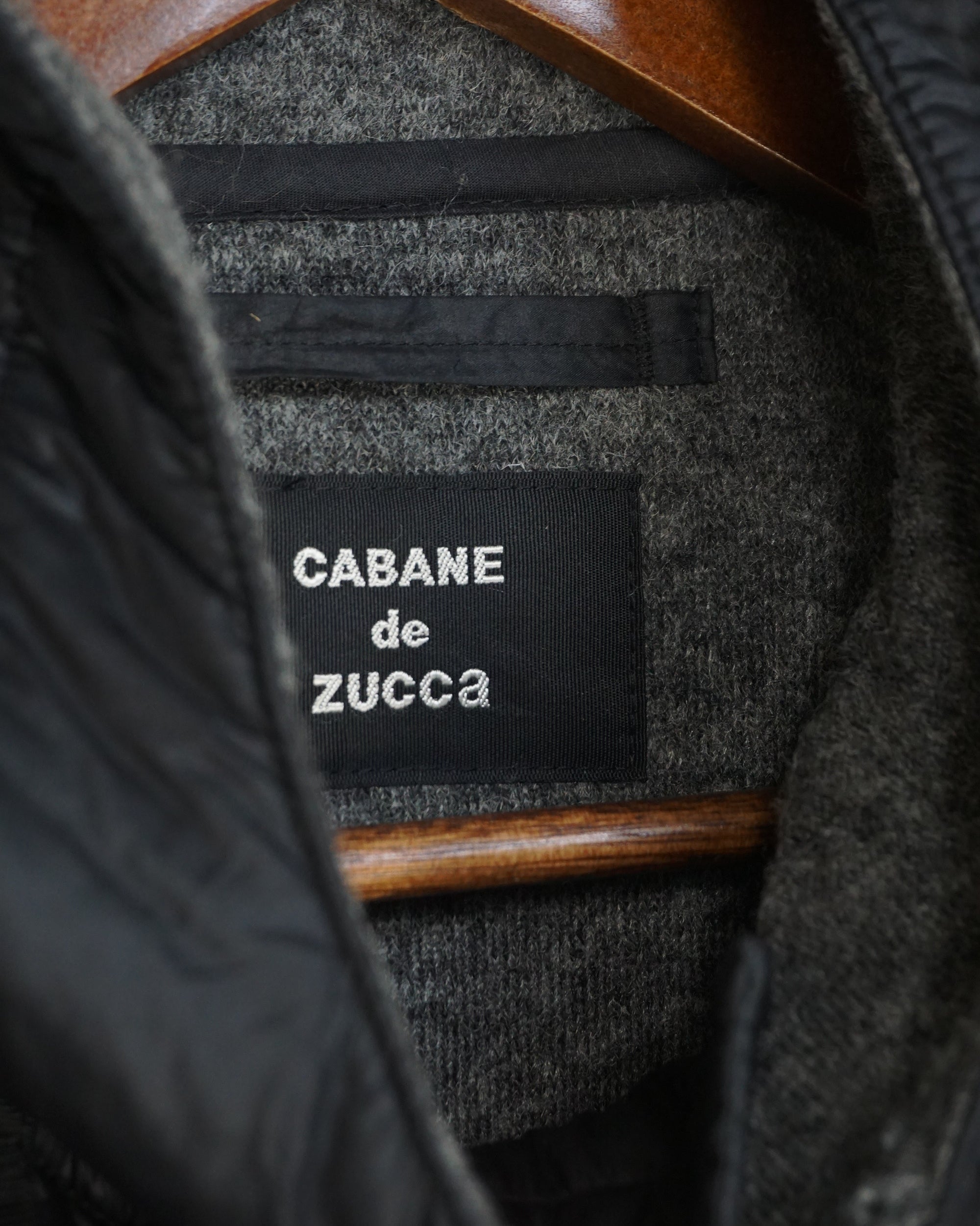 CABANE DE ZUCCA N-B3 Zip Jacket c.90s