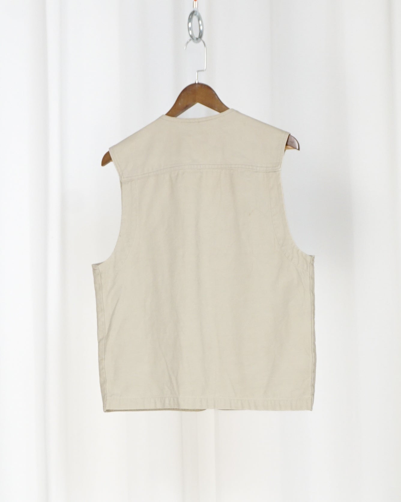 HOP-SCOT Beige Utility Vest