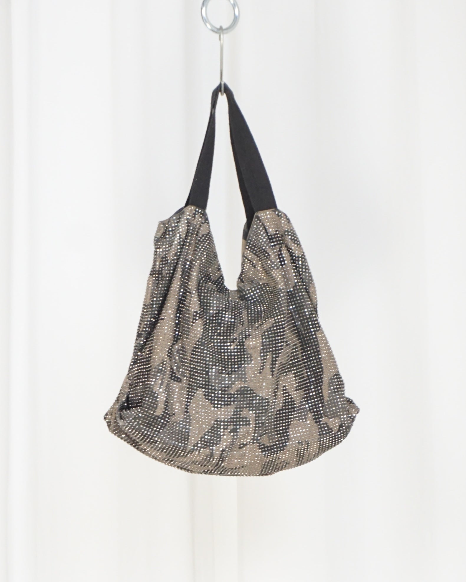 Camo Beaded Bag