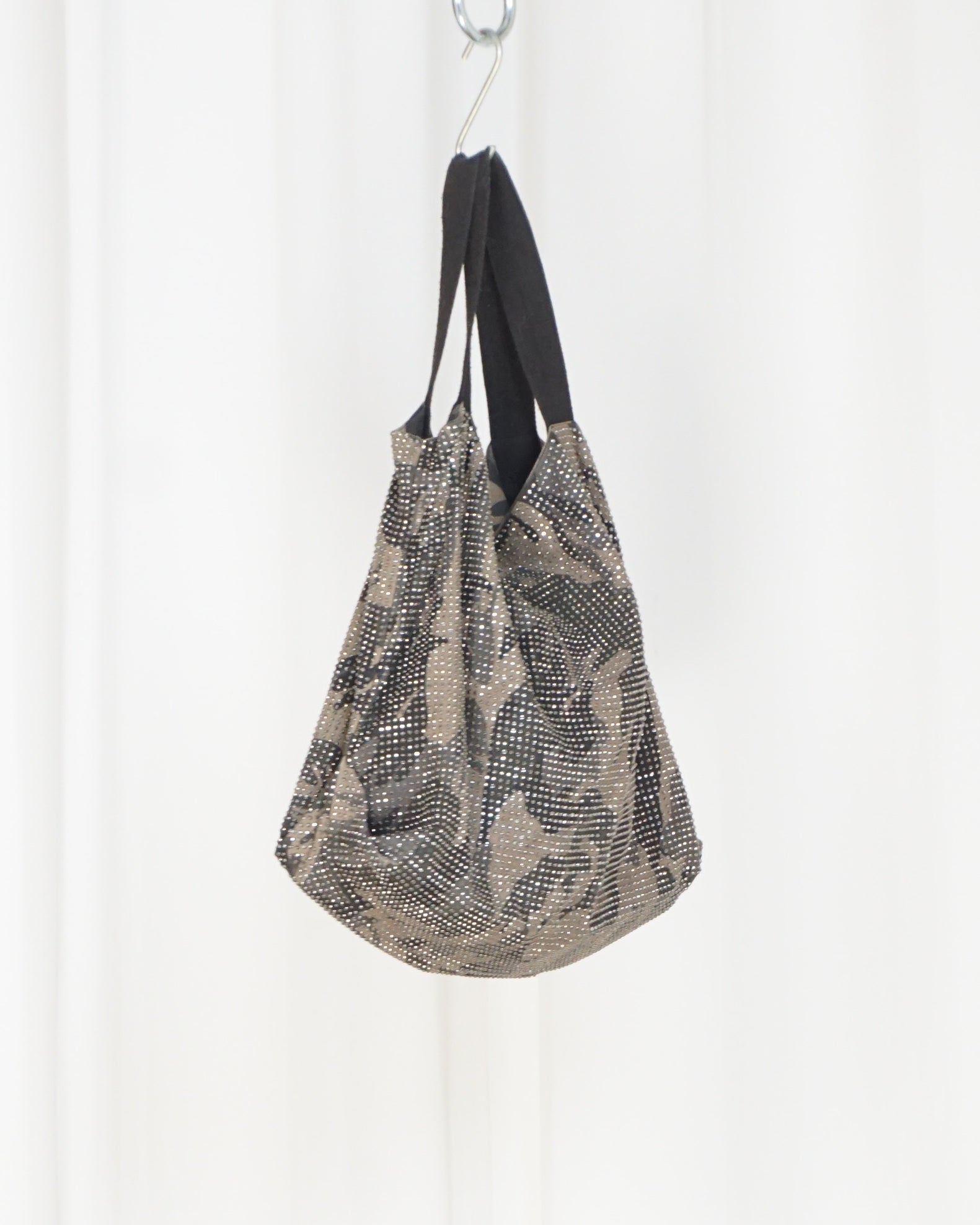 Camo Beaded Bag