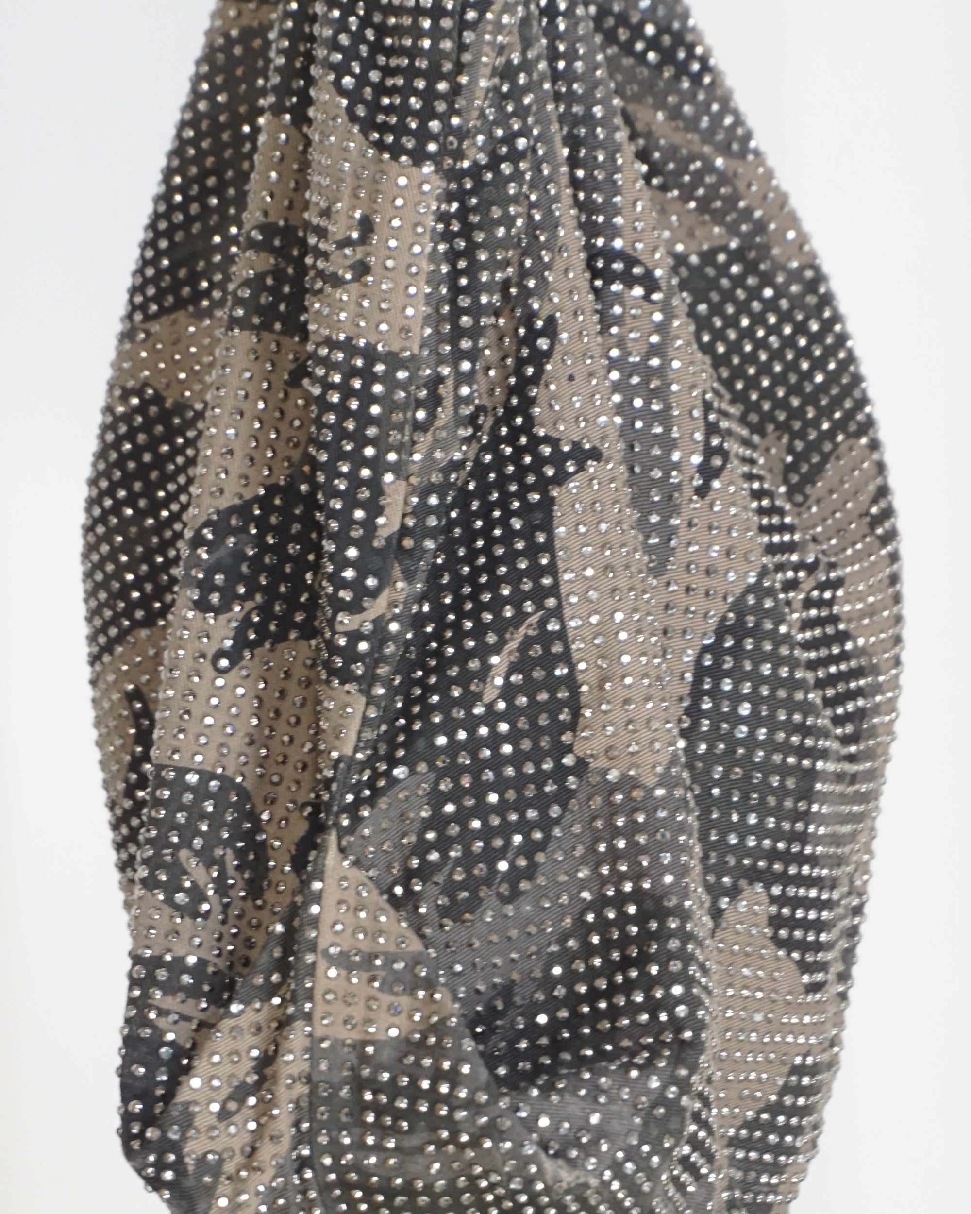 Camo Beaded Bag