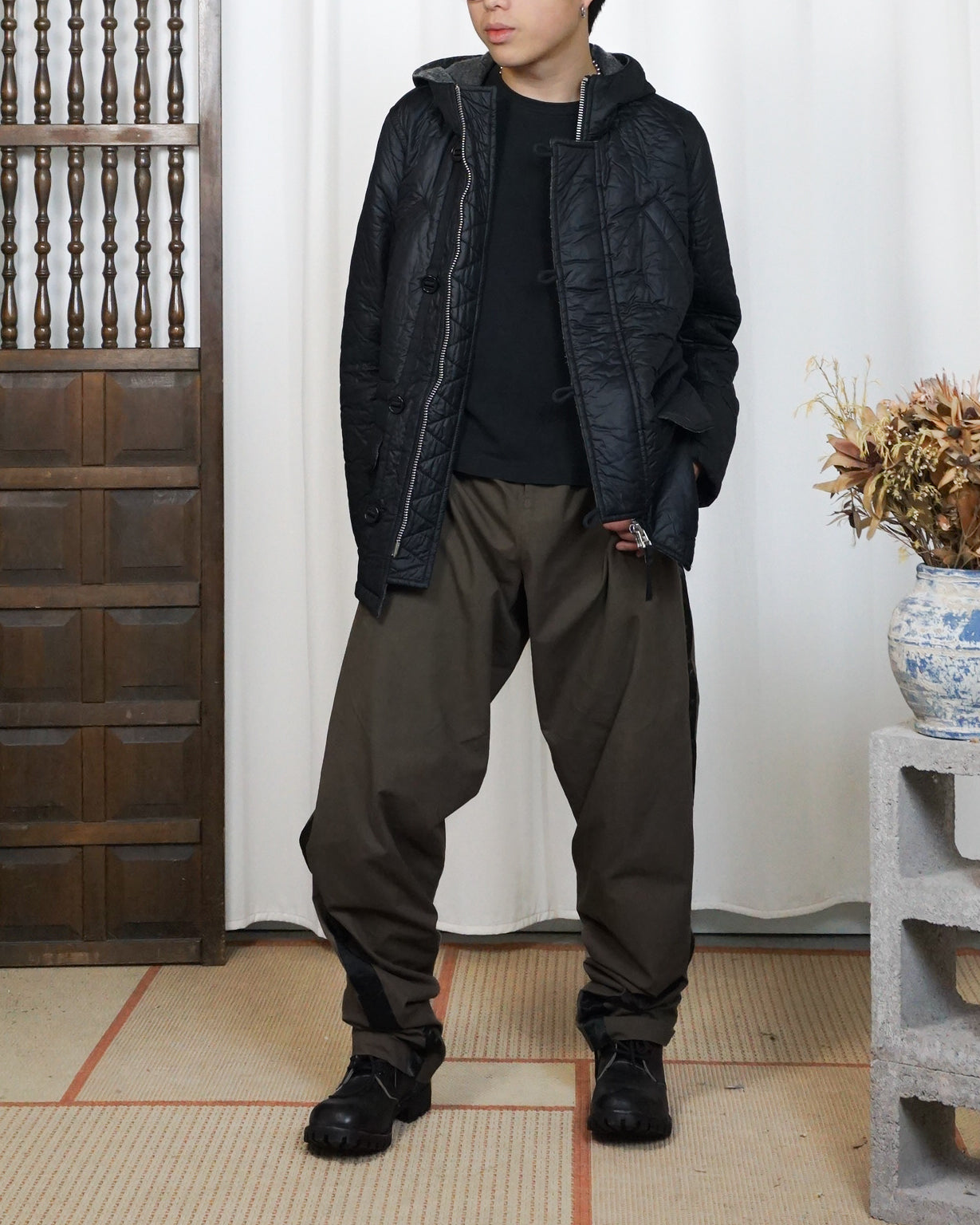 CABANE DE ZUCCA N-B3 Zip Jacket c.90s