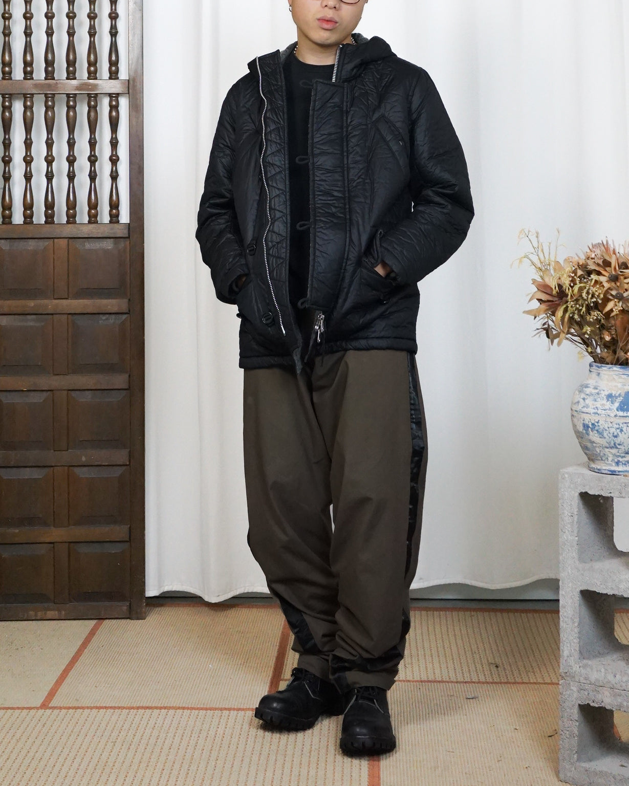 CABANE DE ZUCCA N-B3 Zip Jacket c.90s