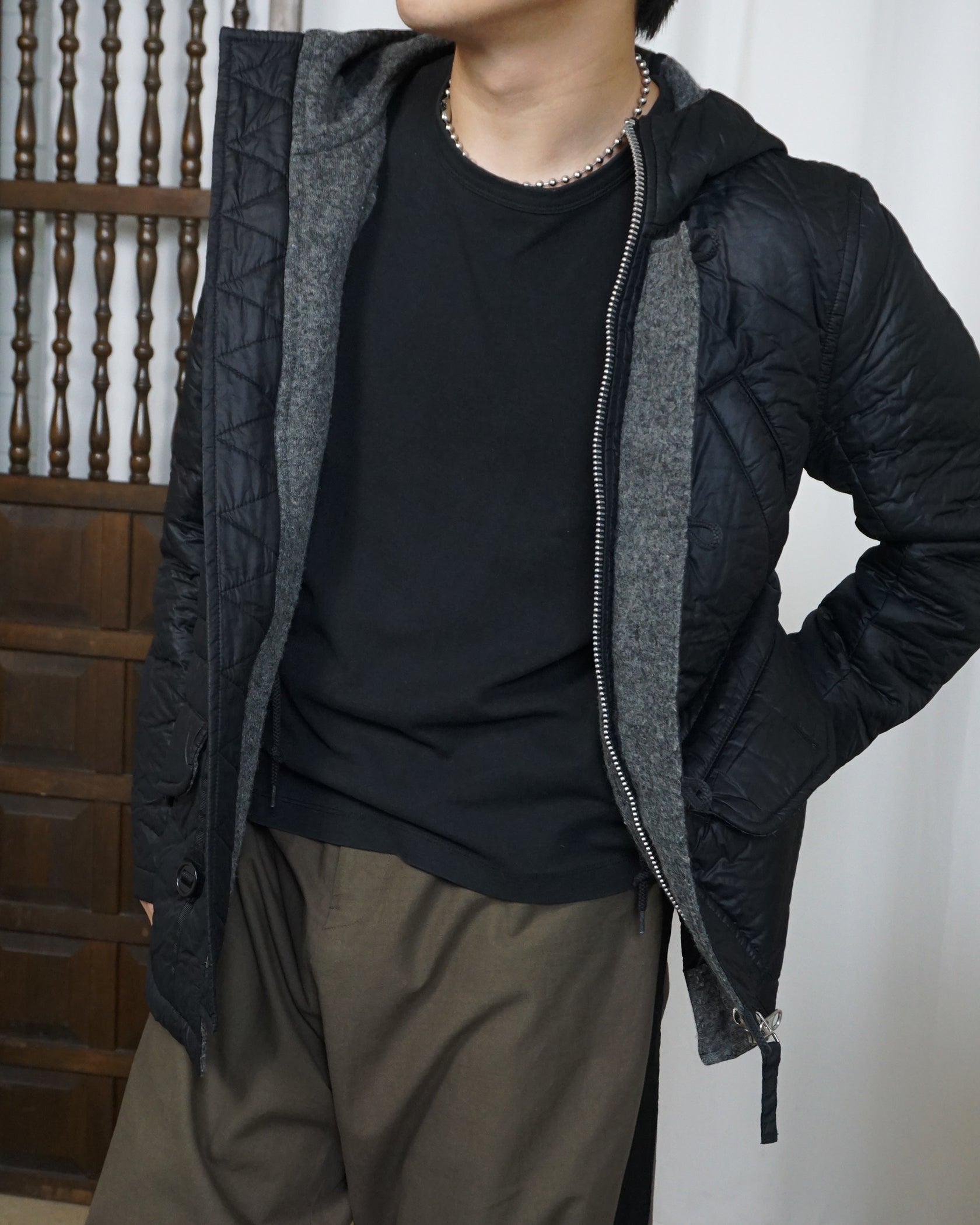CABANE DE ZUCCA N-B3 Zip Jacket c.90s