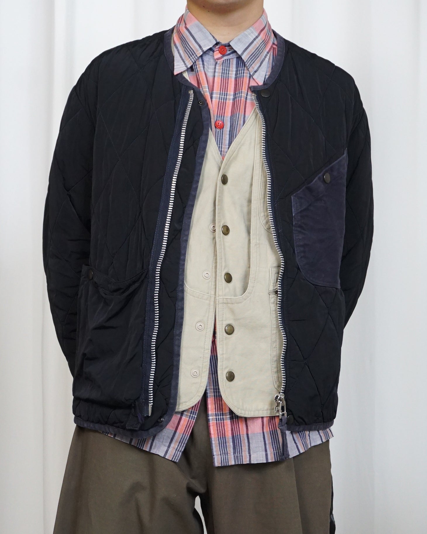 HOP-SCOT Beige Utility Vest