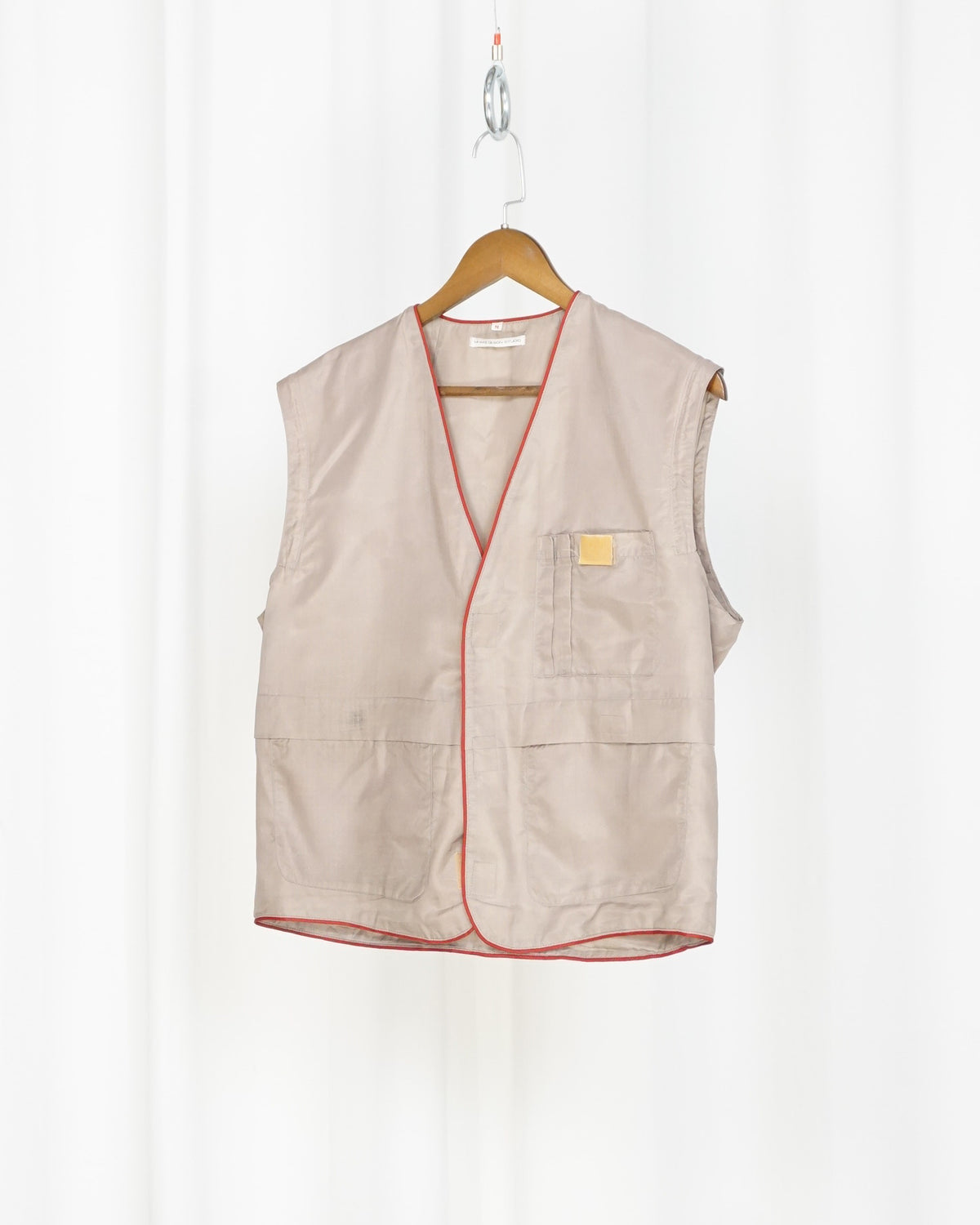 ISSEY MIYAKE X SONY Utility Uniform Vest 1981