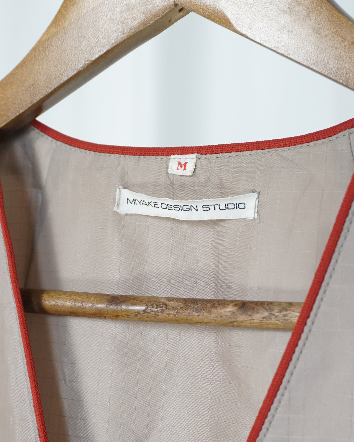 ISSEY MIYAKE X SONY Utility Uniform Vest 1981