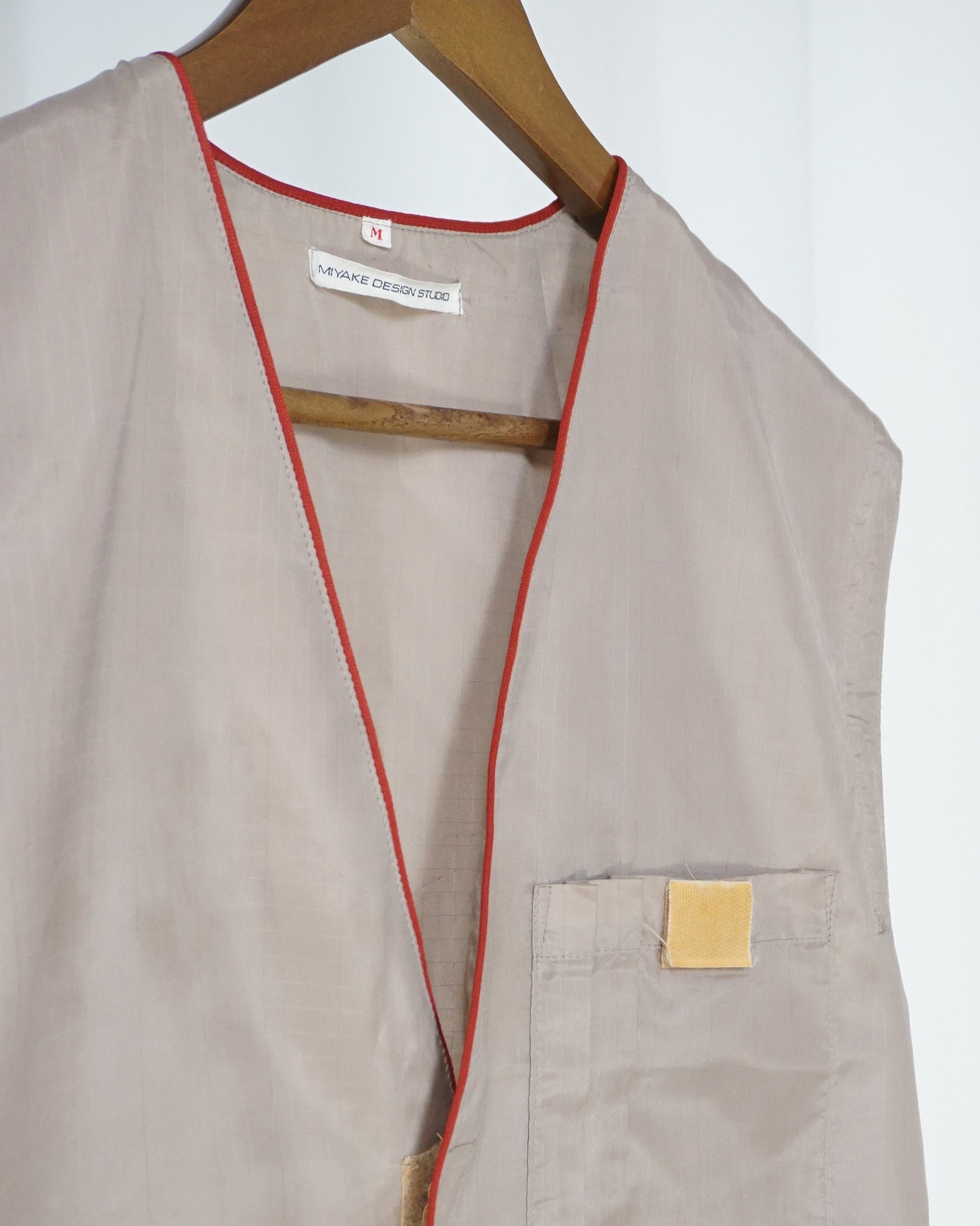 ISSEY MIYAKE X SONY Utility Uniform Vest 1981