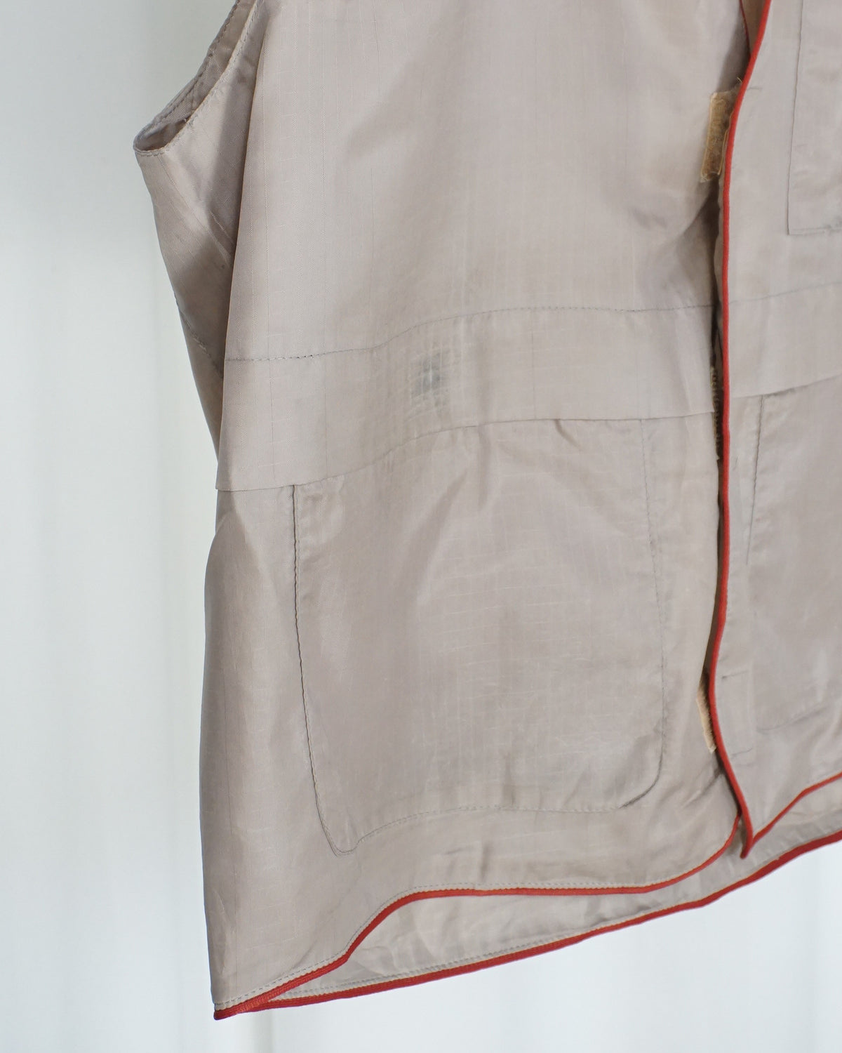 ISSEY MIYAKE X SONY Utility Uniform Vest 1981