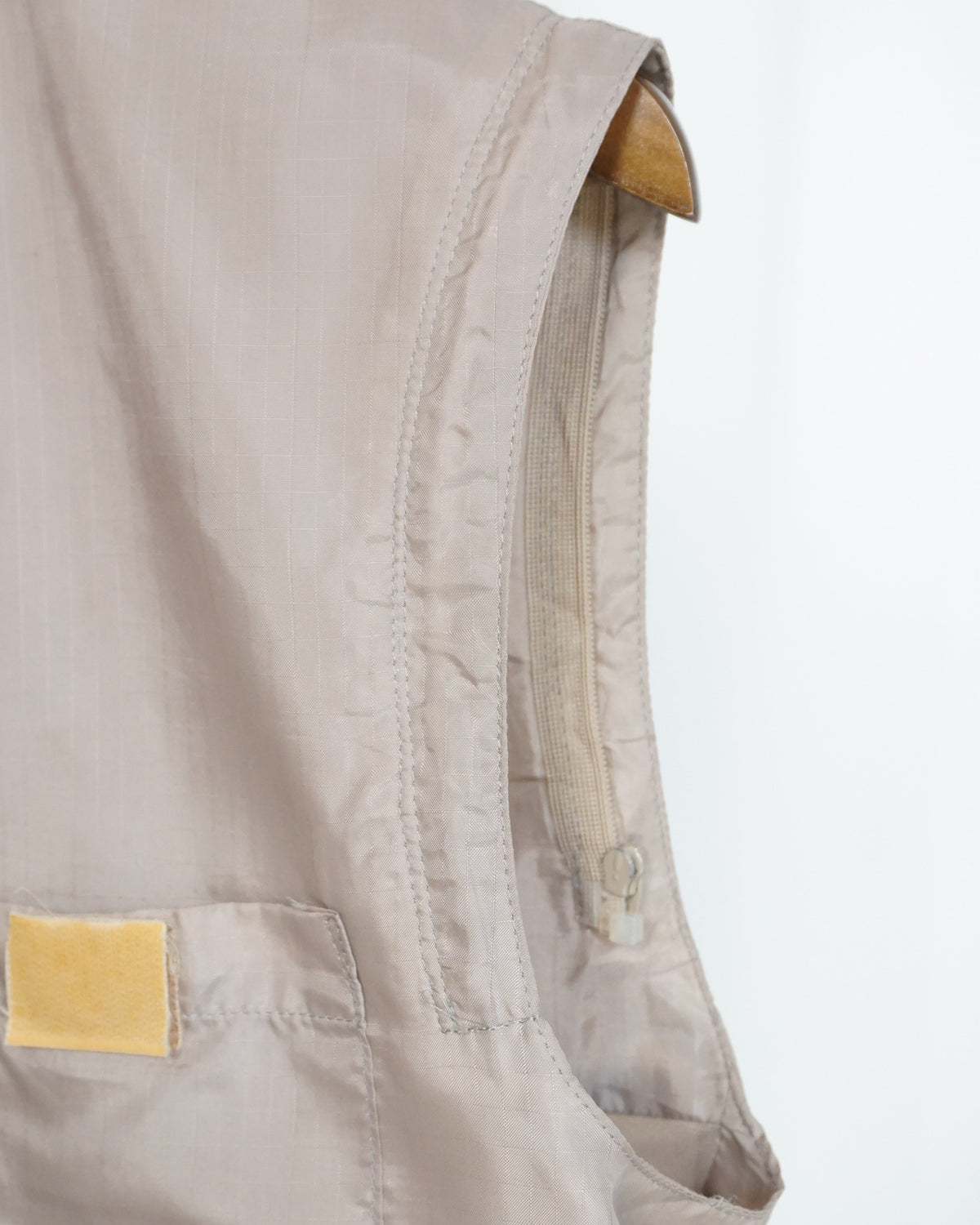 ISSEY MIYAKE X SONY Utility Uniform Vest 1981