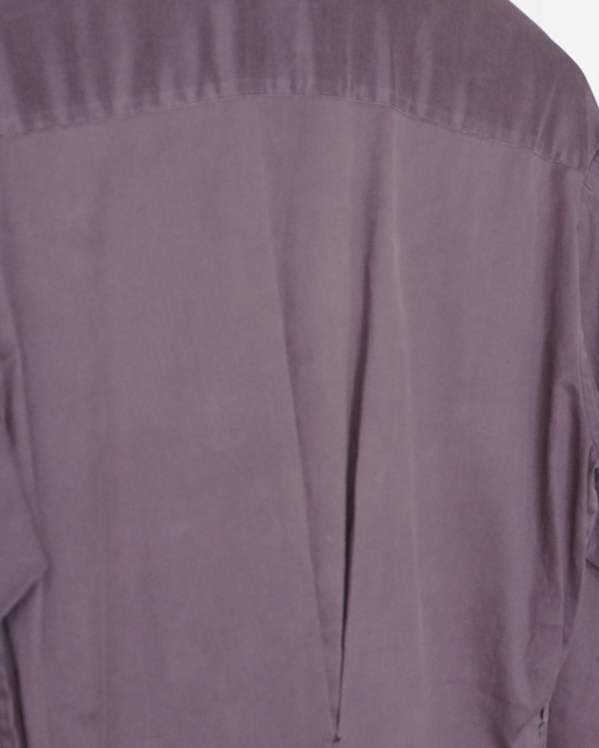 ISSEY MIYAKE Purple Button-Down Shirt c. Mid 00s