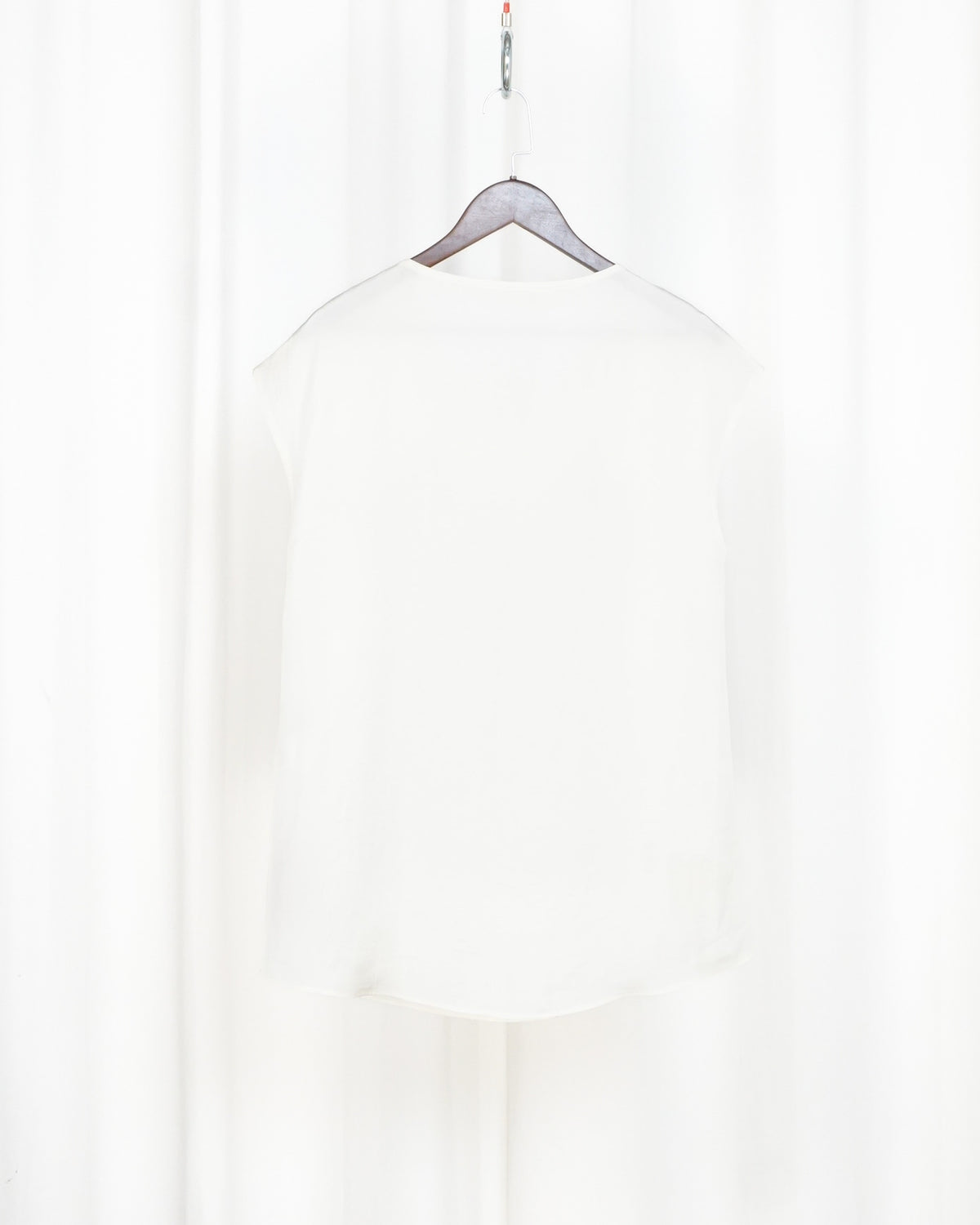 LIMI FEU Trompe-l'œil Corset Sequin Oversize Top