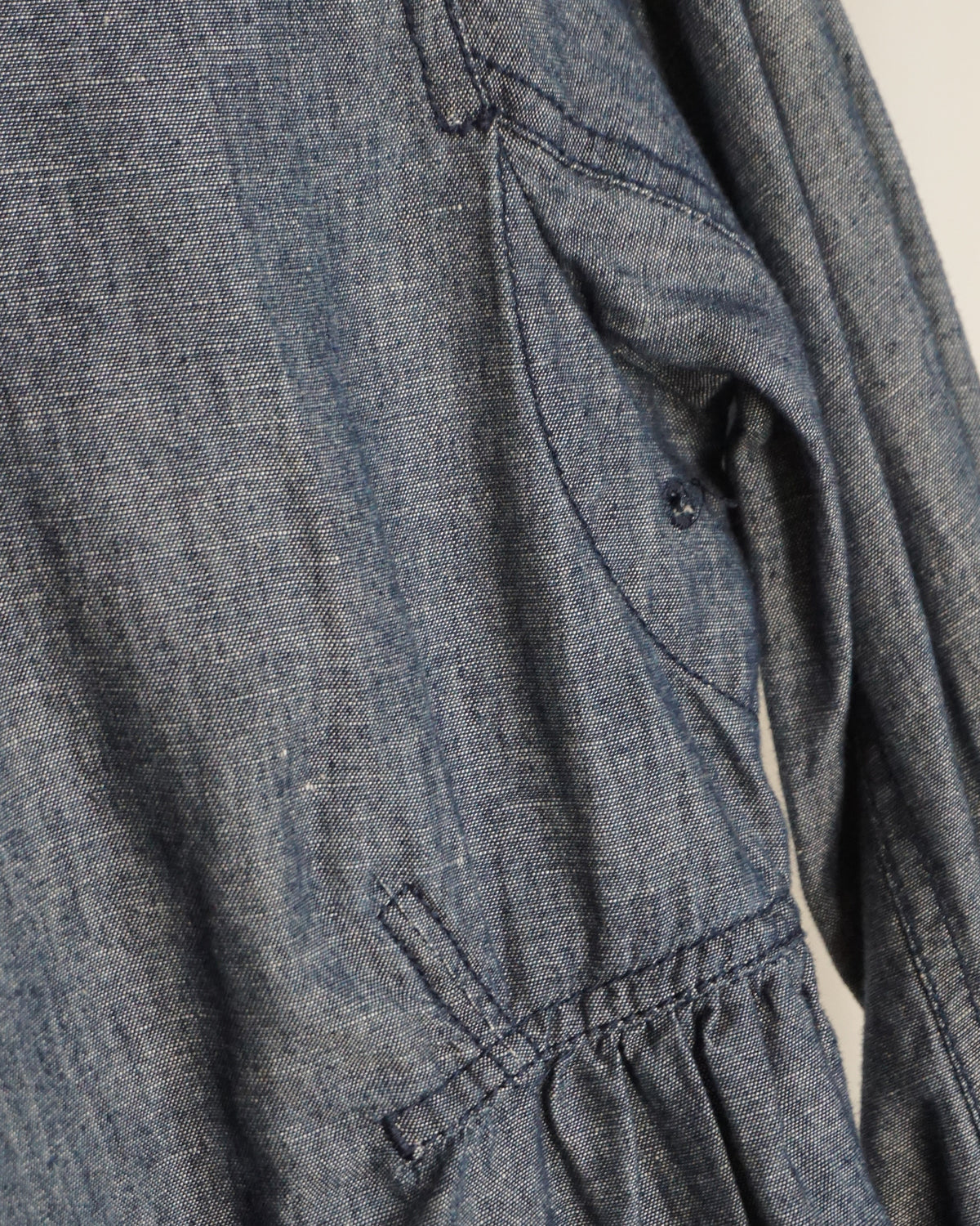 PRADA Linen–Cotton Shacket c.90s
