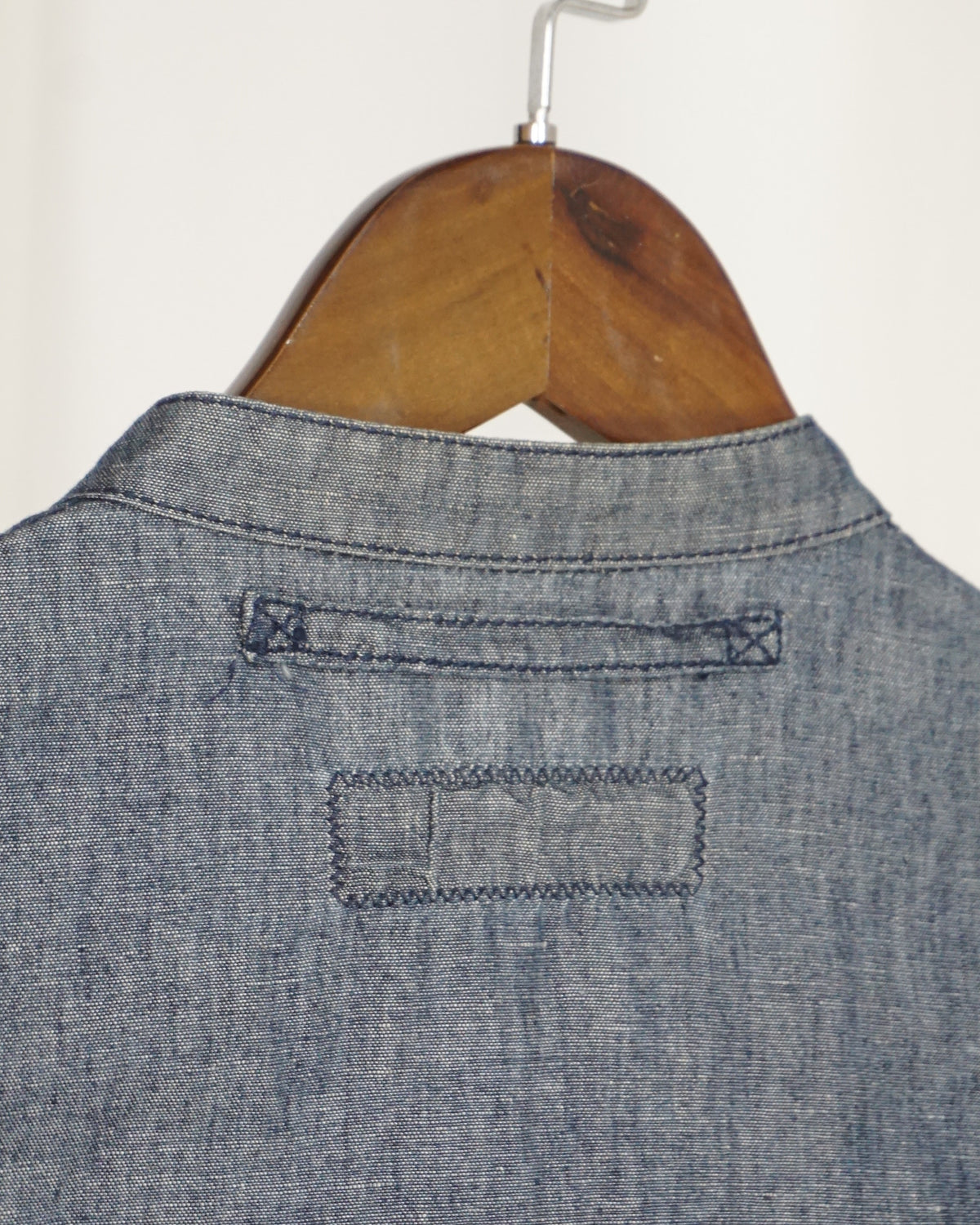PRADA Linen–Cotton Shacket c.90s