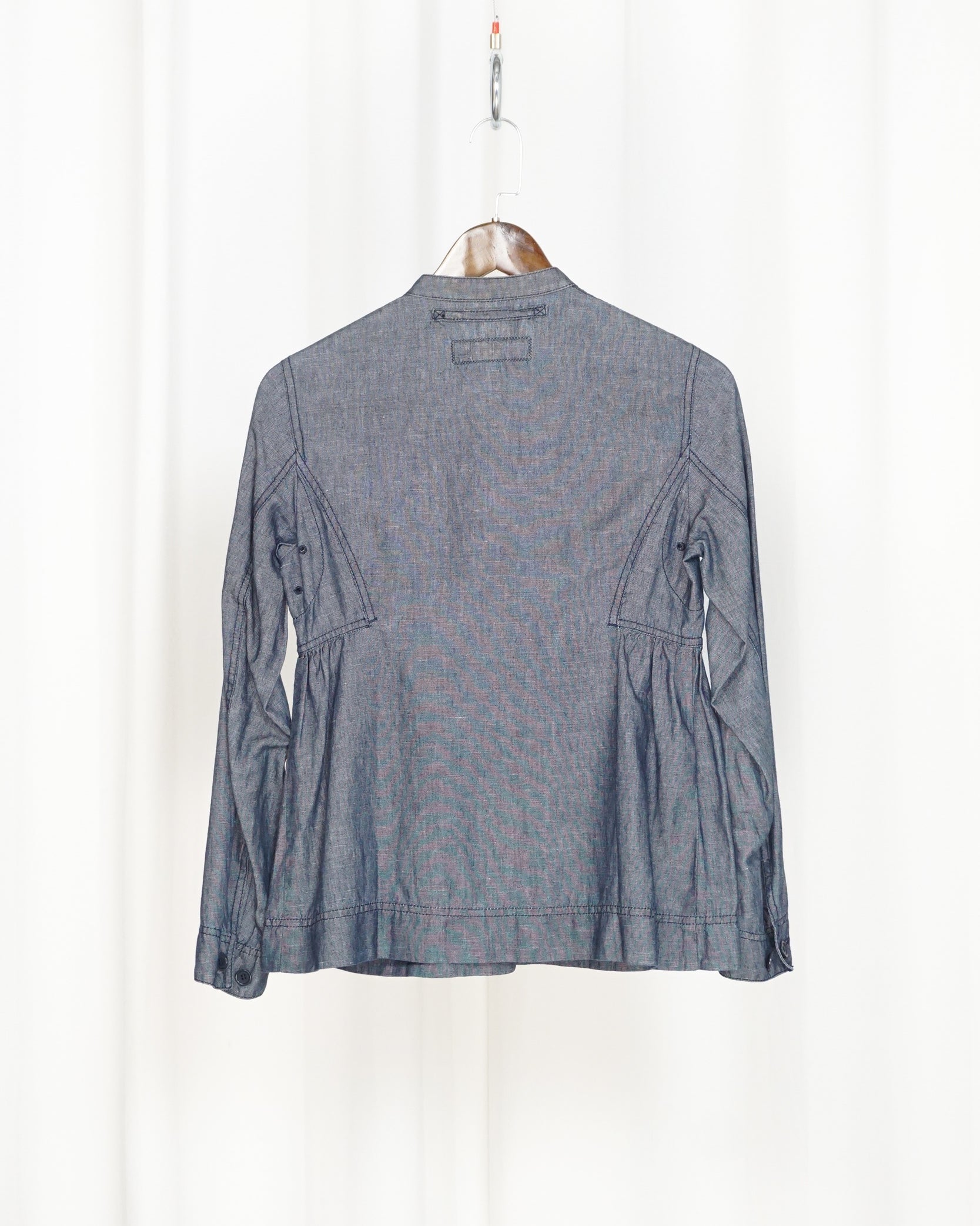 PRADA Linen–Cotton Shacket c.90s