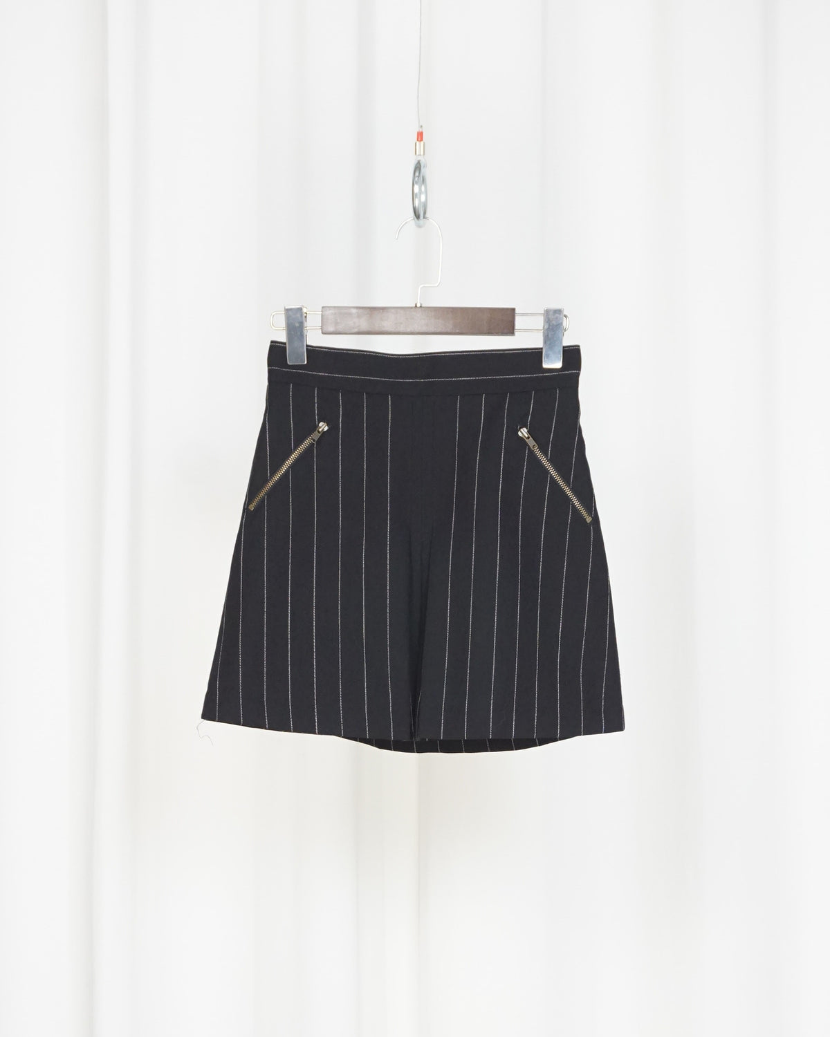JEAN PAUL GAULTIER Pinstripe Miniskirt c. Mid 90s