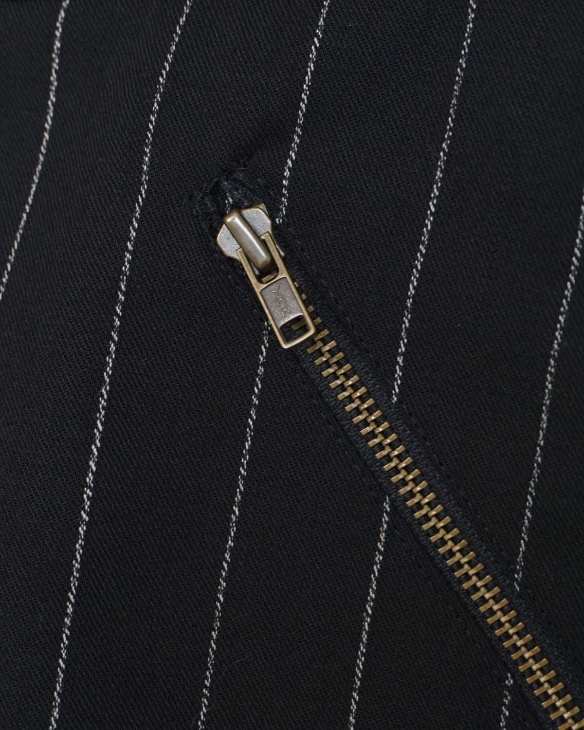 JEAN PAUL GAULTIER Pinstripe Miniskirt c. Mid 90s