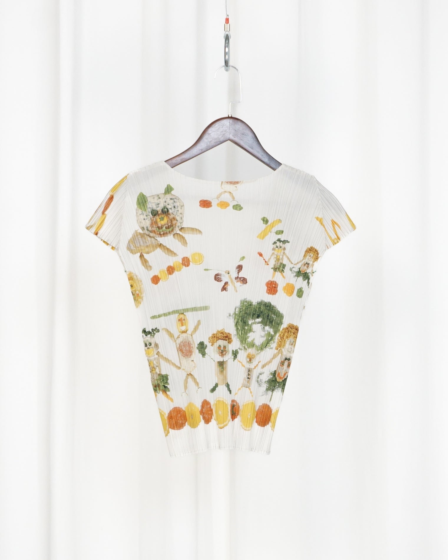PLEATS PLEASE Vegetable Fairy Pleated Top SS2004