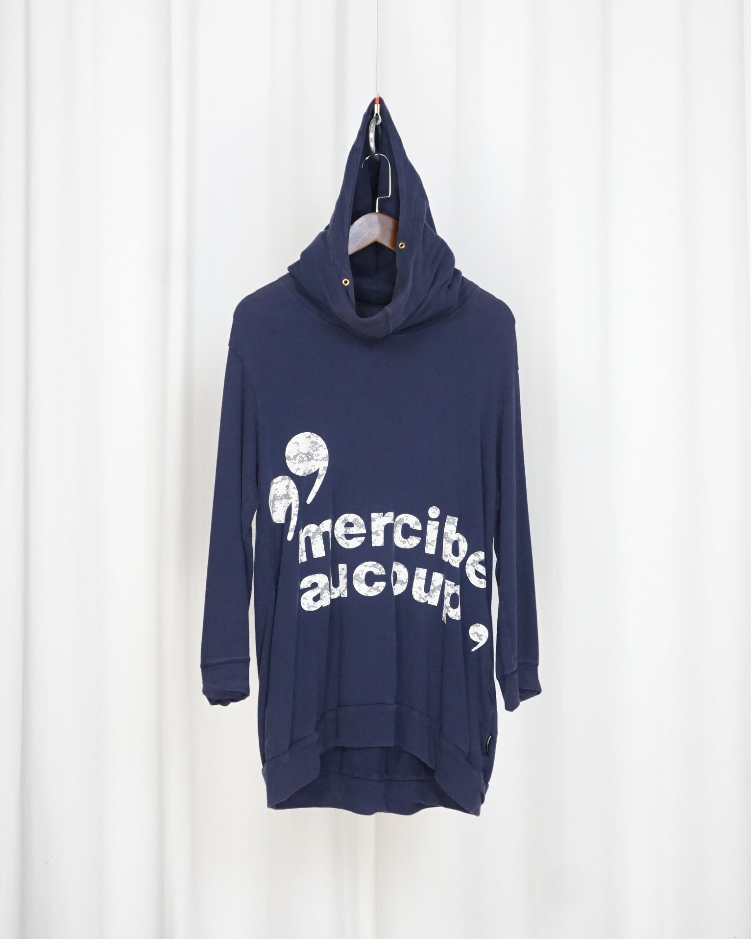 MERCI BEAUCOUP Cat Ears Hooded Zip Jacket