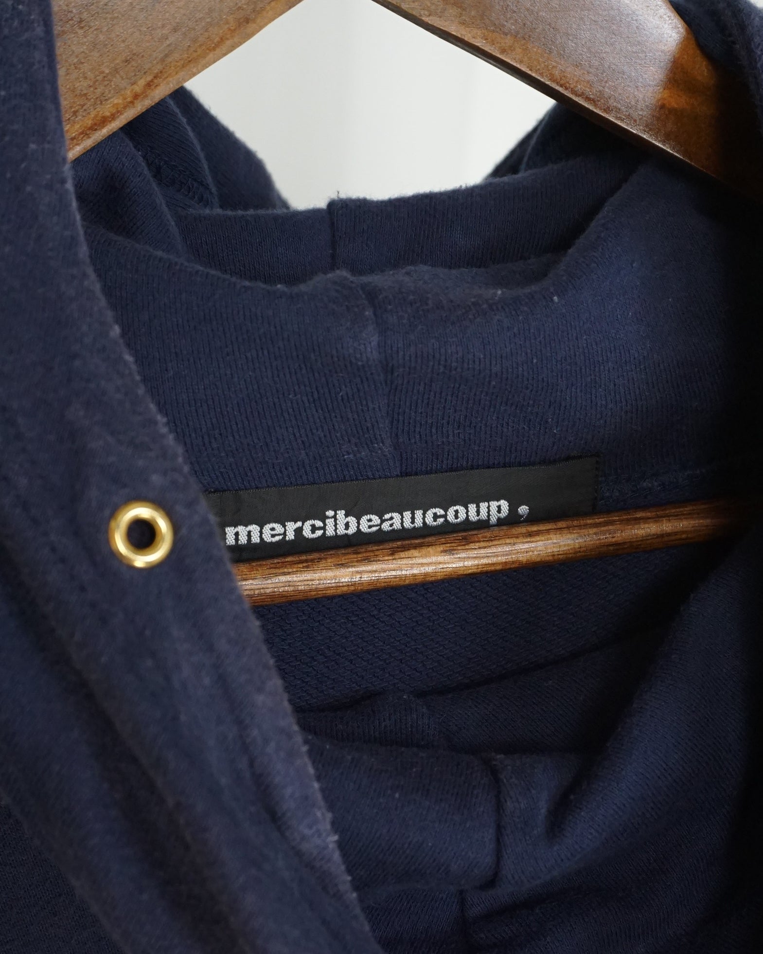 MERCI BEAUCOUP Cat Ears Hooded Zip Jacket