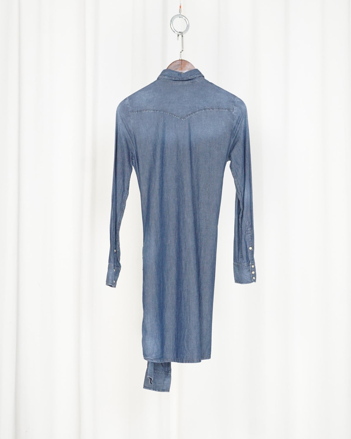 DIESEL INDUSTRY Tied Waist Dress/Shirt