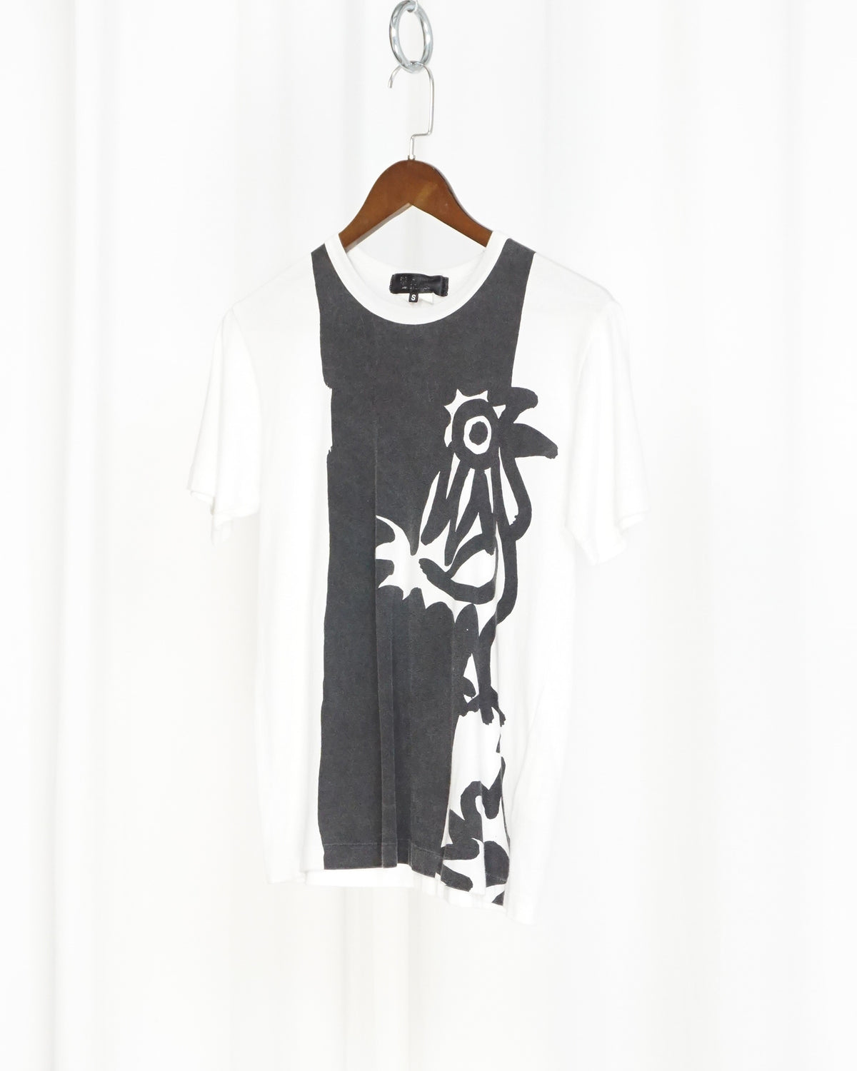COMME DES GARCONS BLACK Graphic Tee