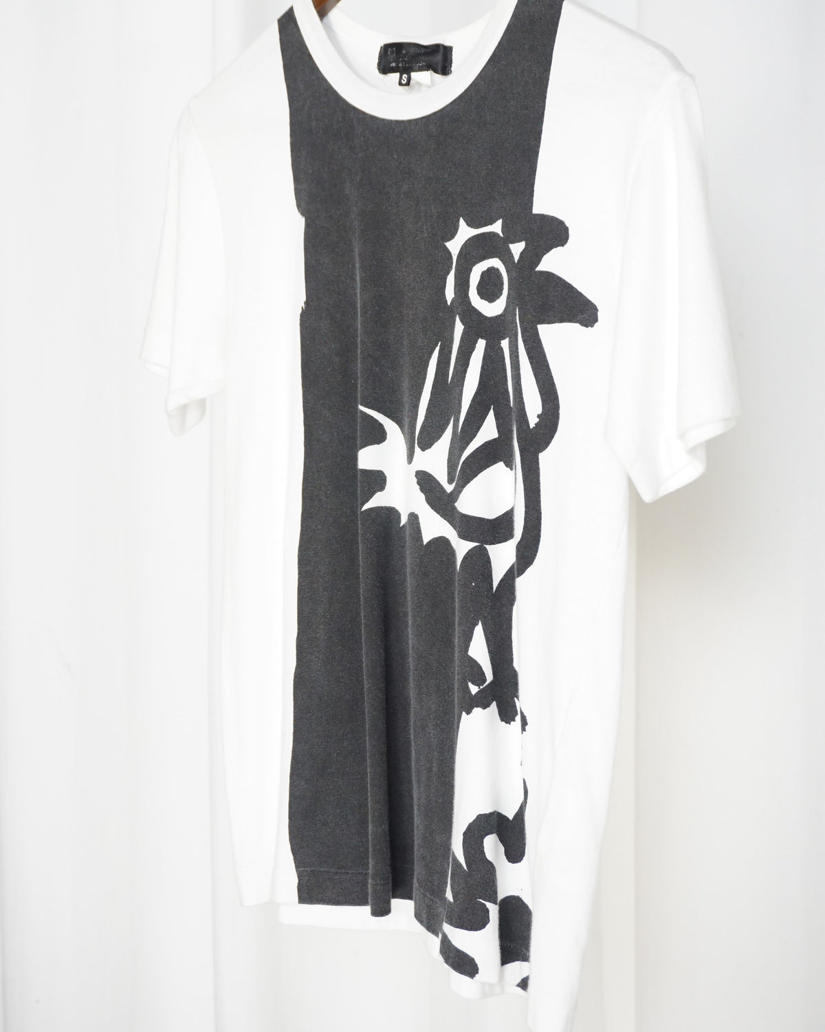 COMME DES GARCONS BLACK Graphic Tee