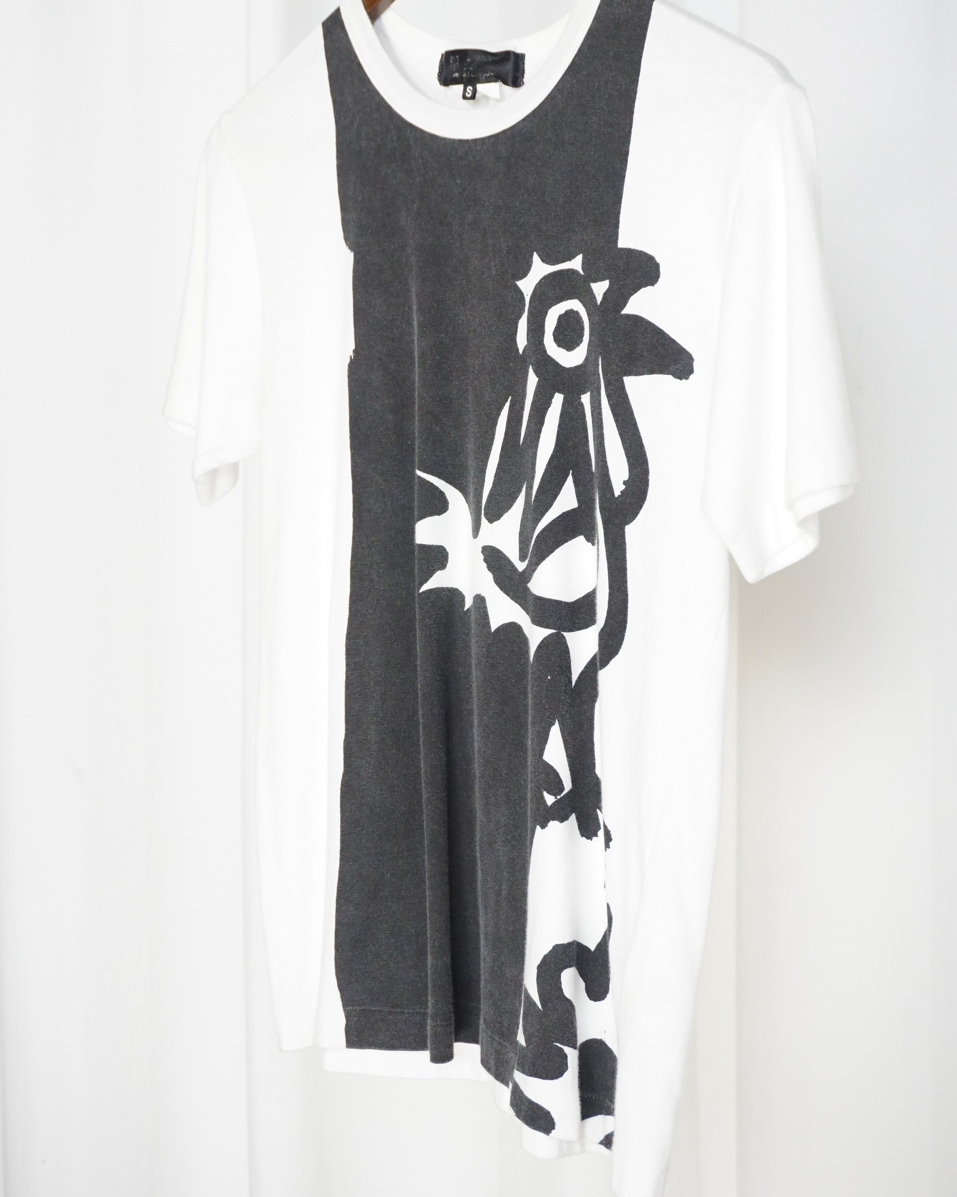 COMME DES GARCONS BLACK Graphic Tee - alternate view