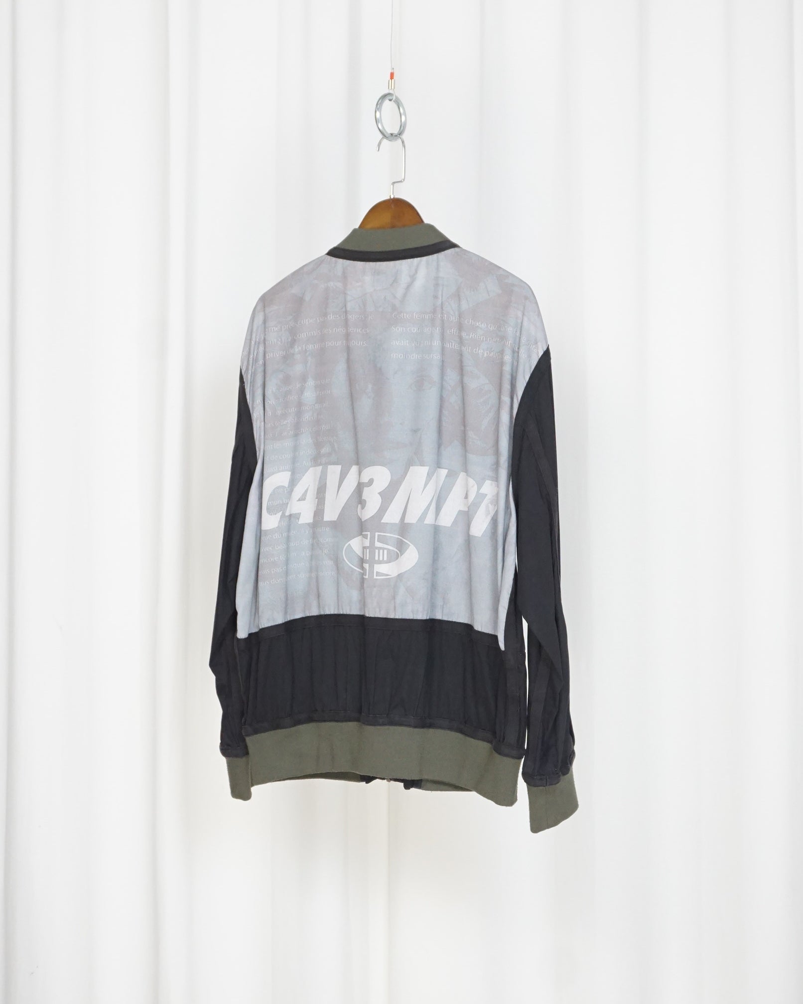 CAVEMPT 2016 Graphic Jacket