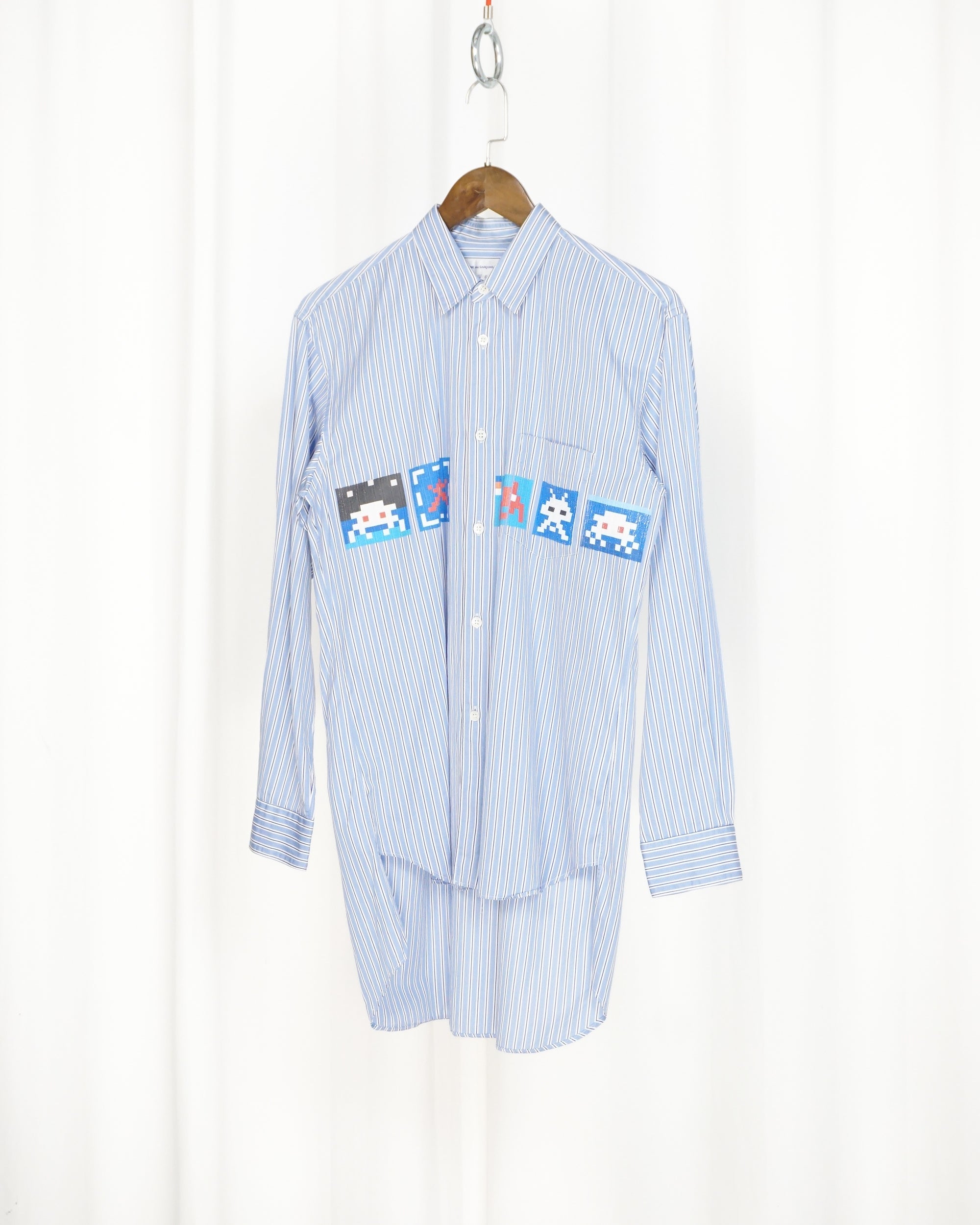COMME DES GARCONS SHIRT Space Invader SS2022