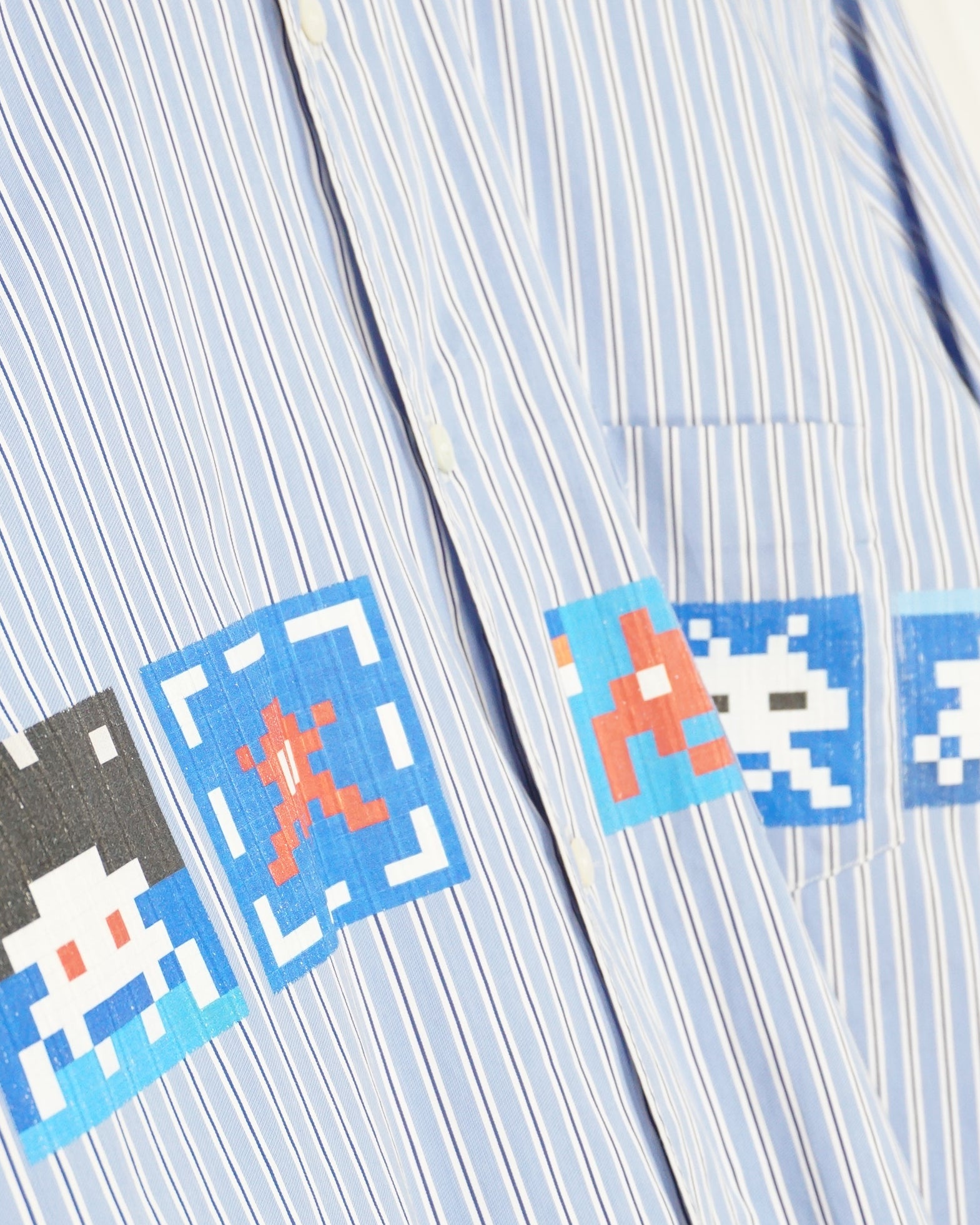 COMME DES GARCONS SHIRT Space Invader SS2022