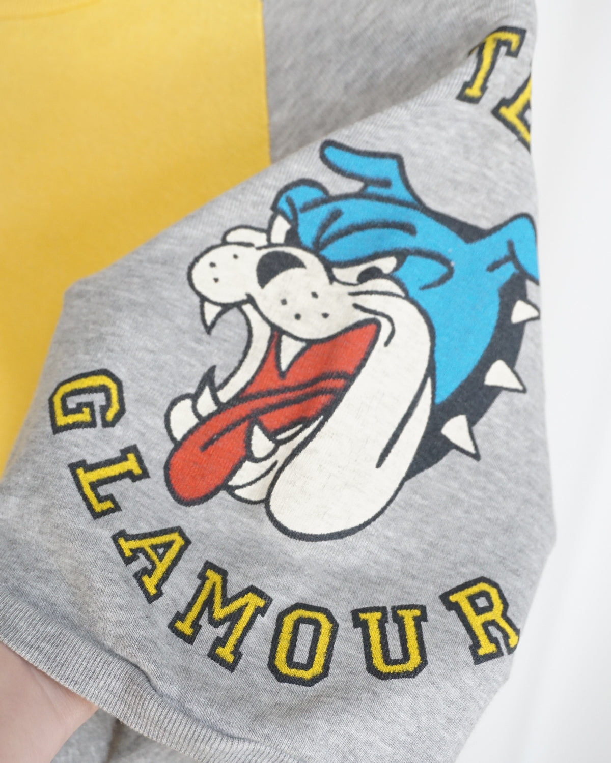 HYSTERIC GLAMOUR 80s RARE B.B WALDO Print