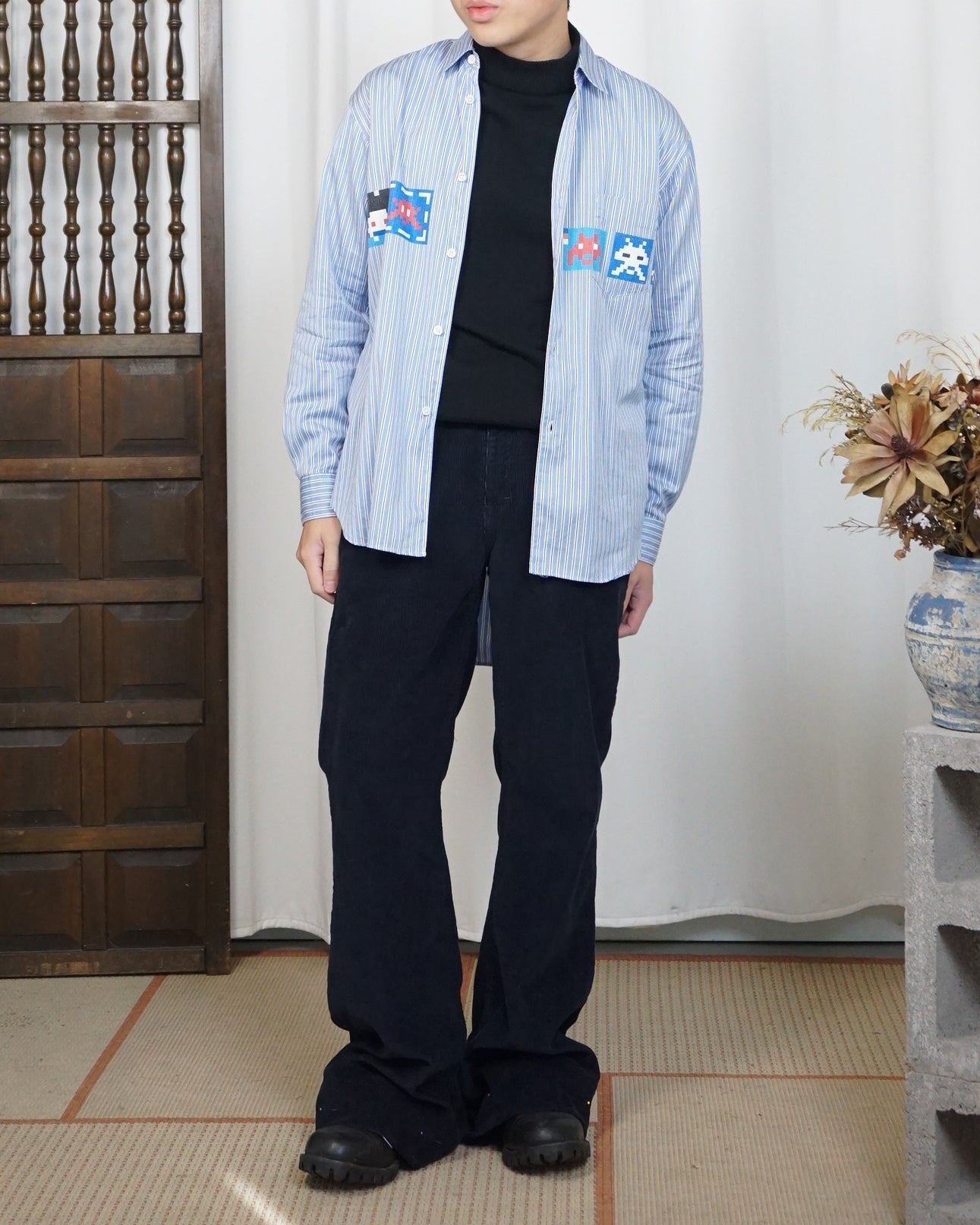 COMME DES GARCONS SHIRT Space Invader SS2022