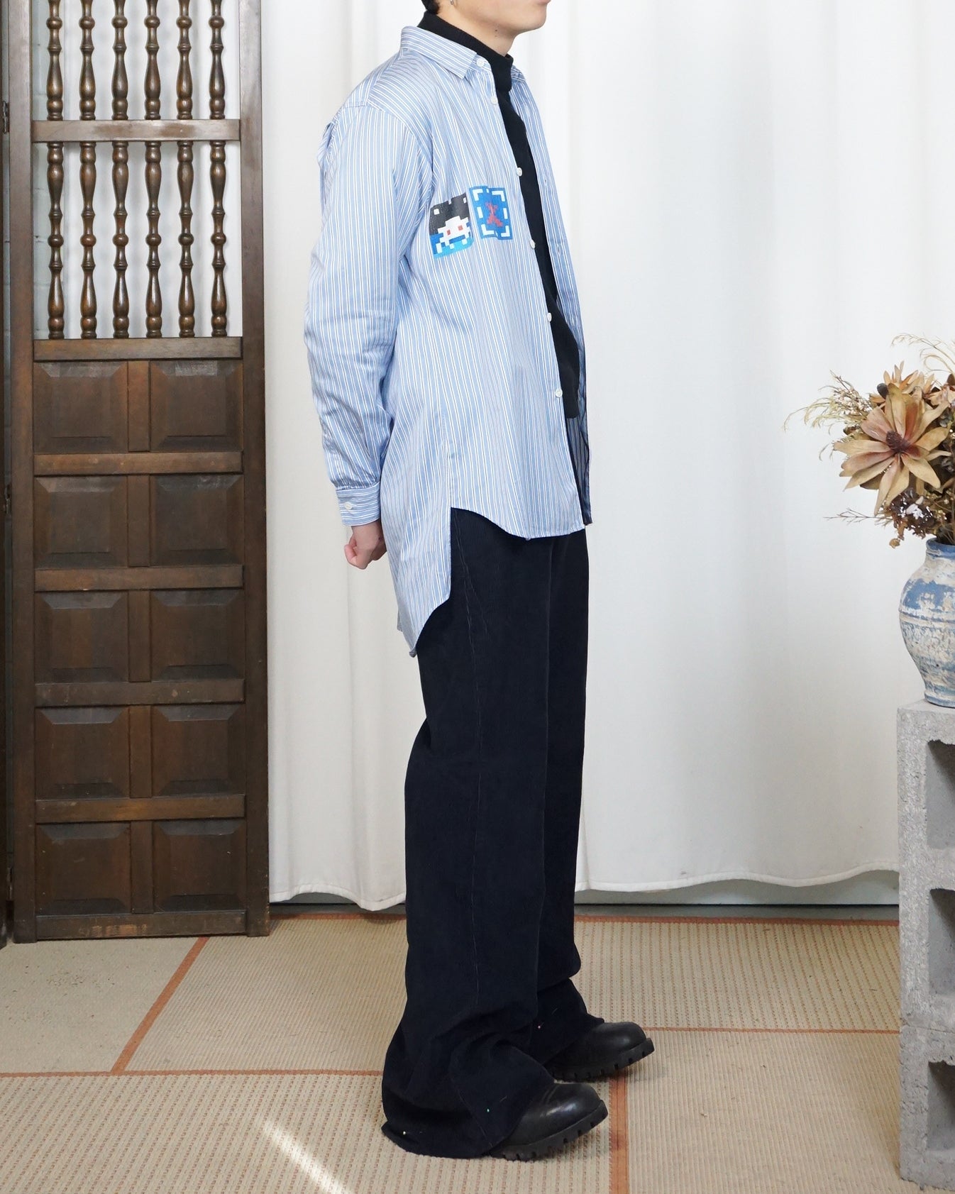 COMME DES GARCONS SHIRT Space Invader SS2022