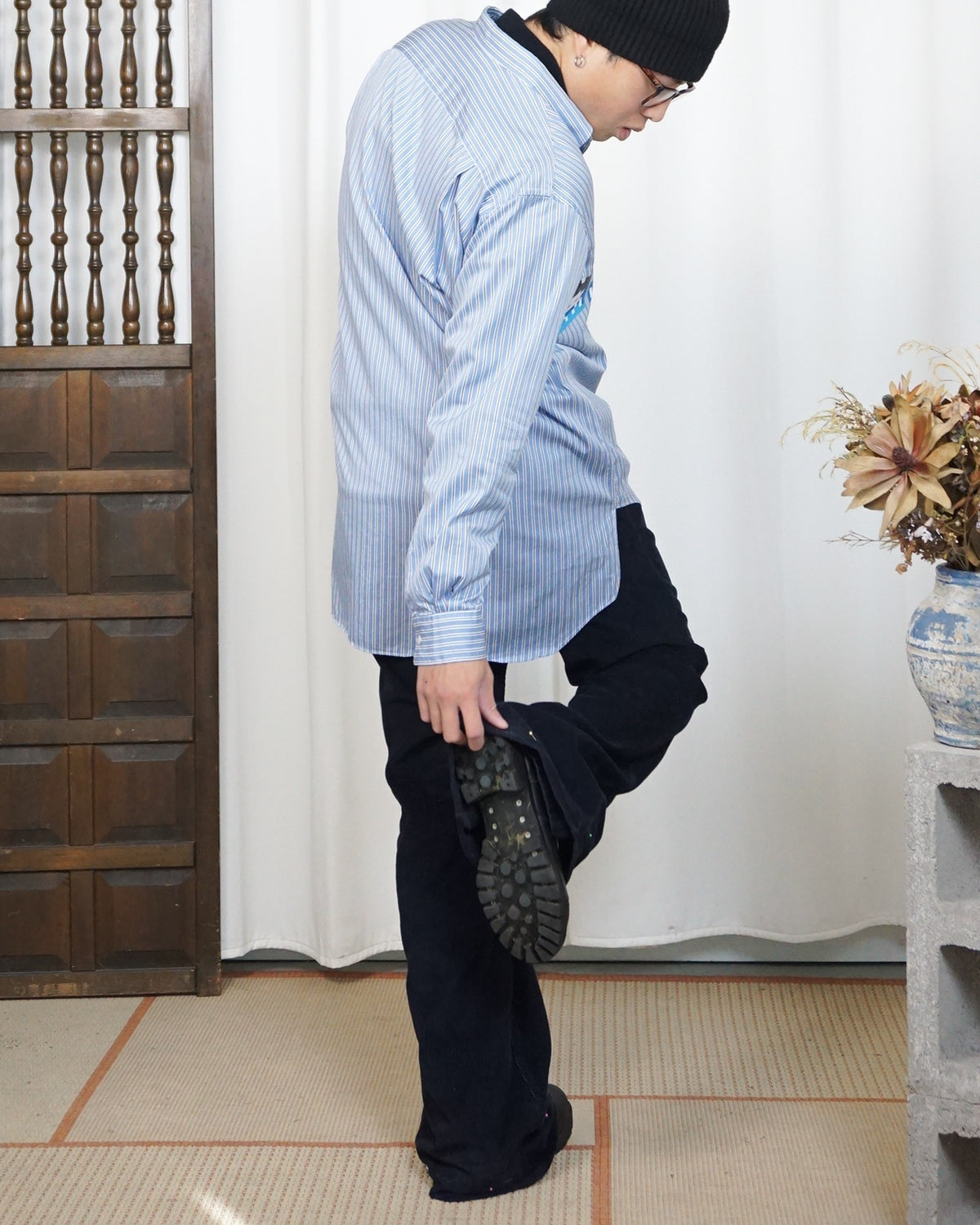 COMME DES GARCONS SHIRT Space Invader SS2022