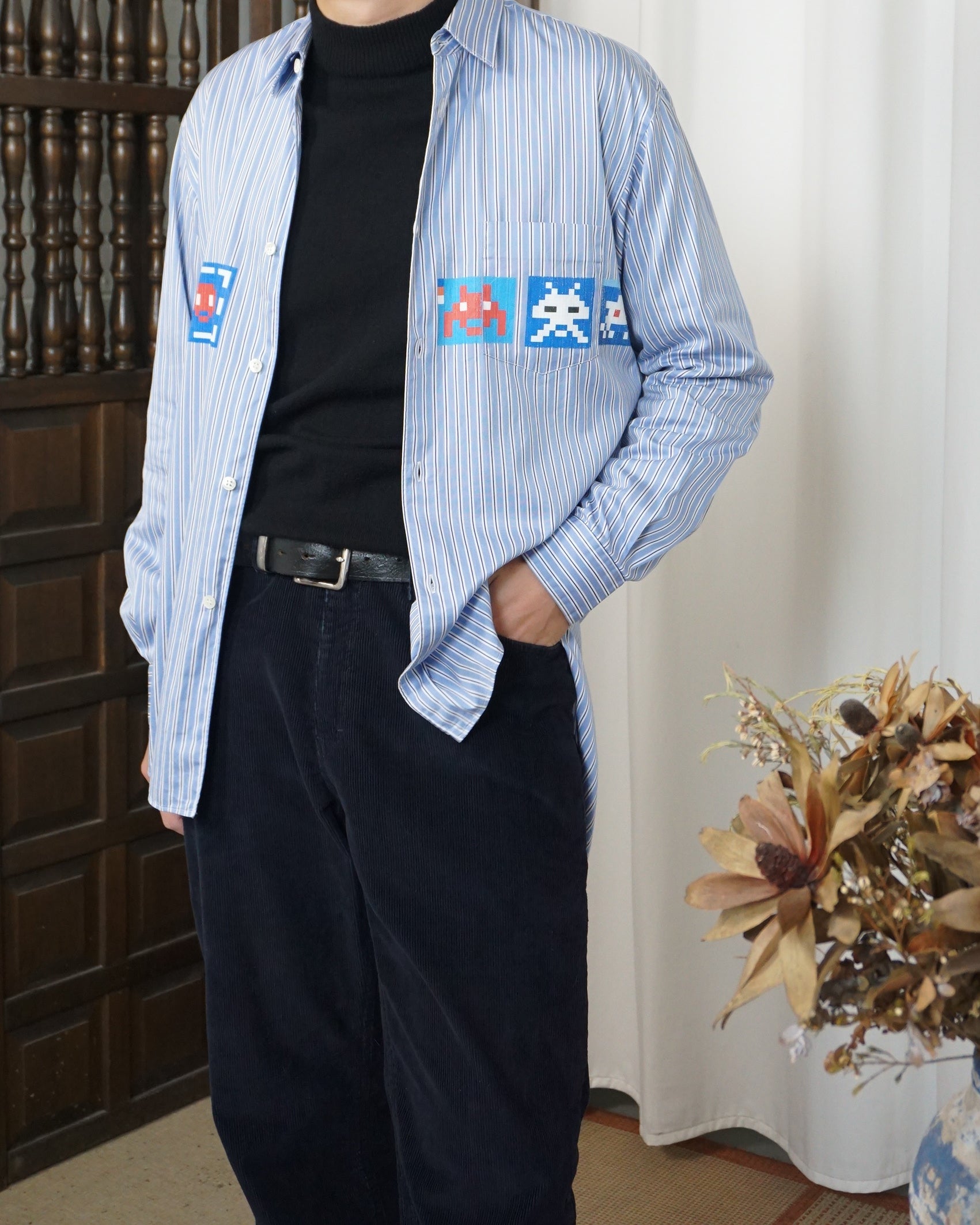 COMME DES GARCONS SHIRT Space Invader SS2022