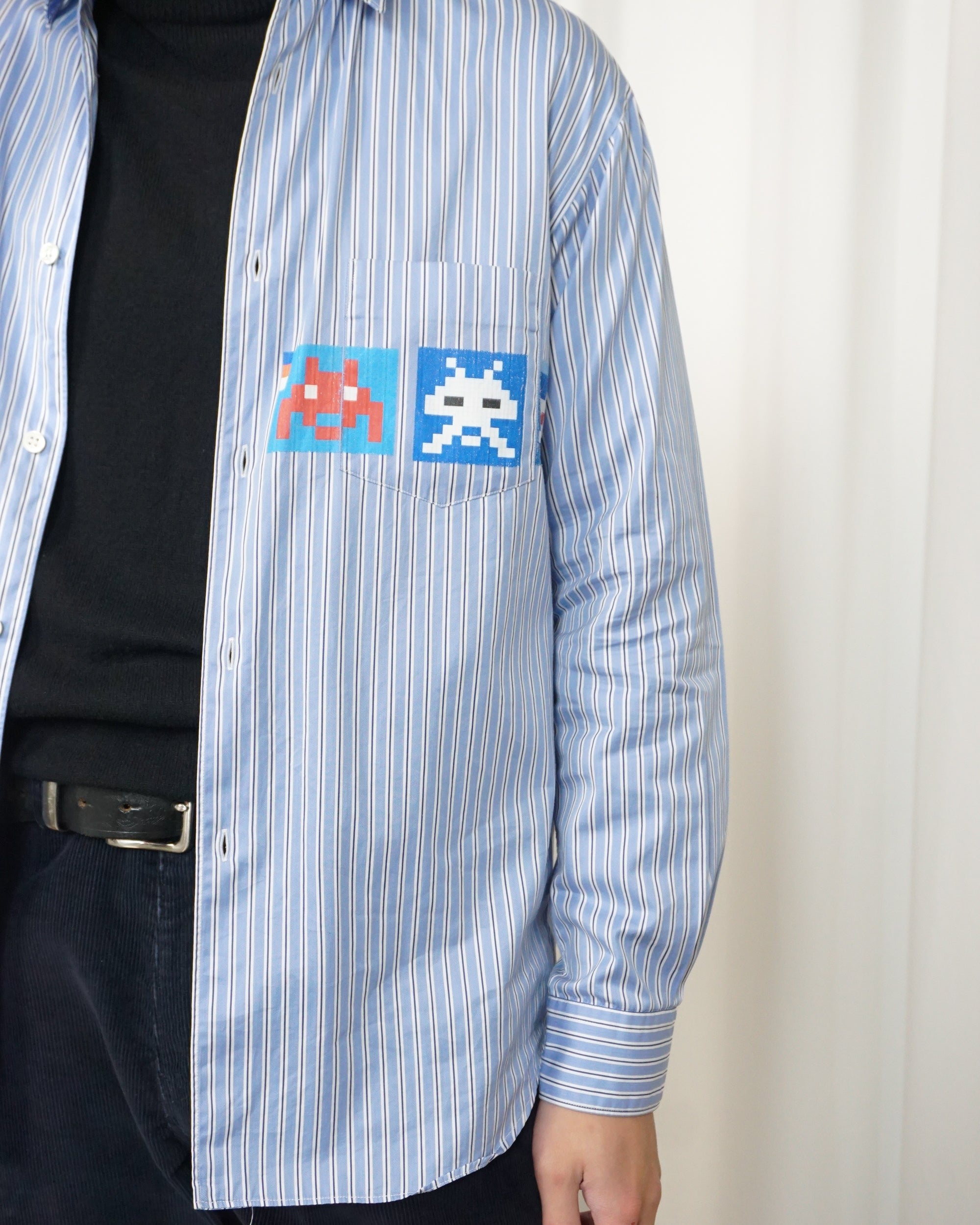 COMME DES GARCONS SHIRT Space Invader SS2022