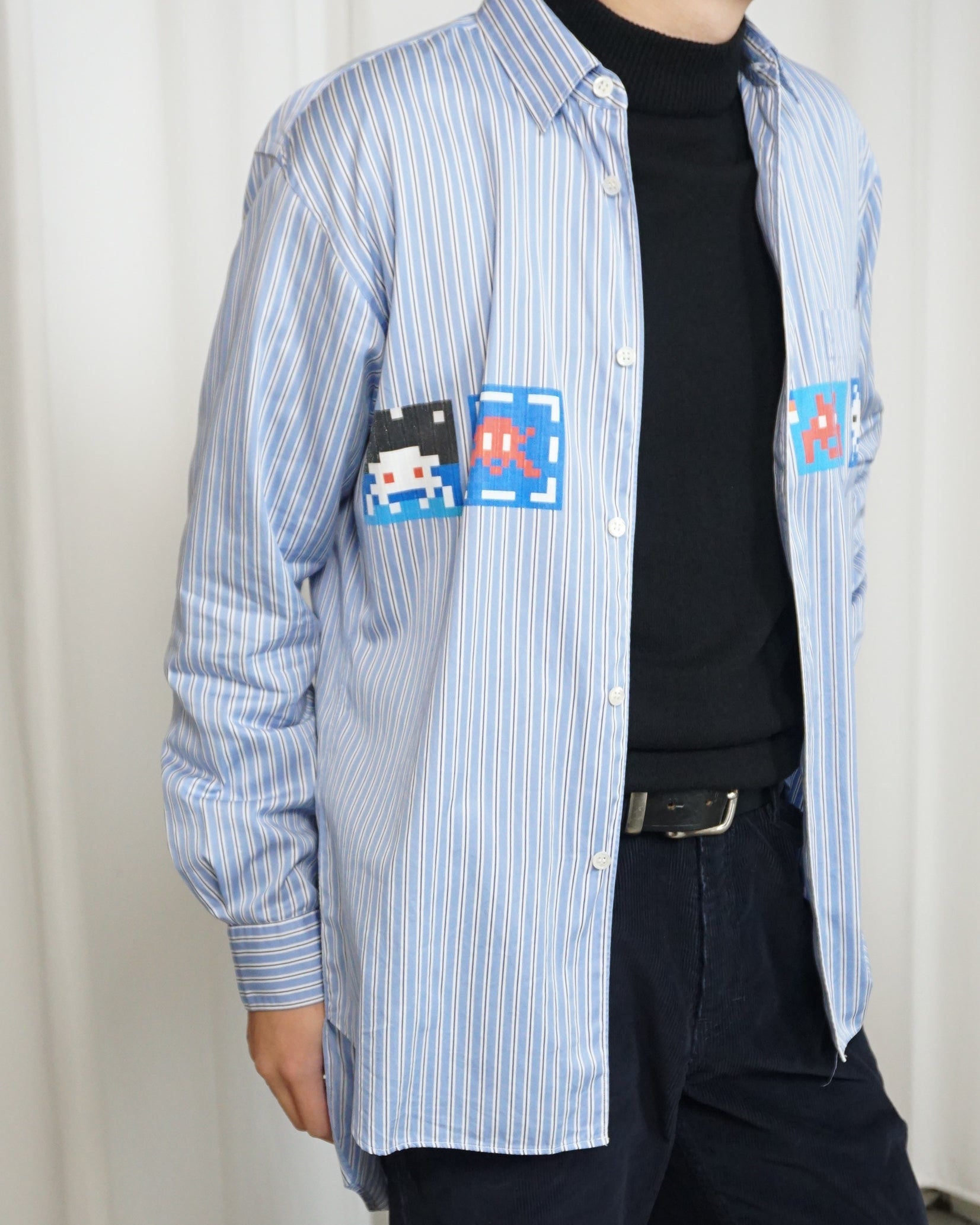 COMME DES GARCONS SHIRT Space Invader SS2022