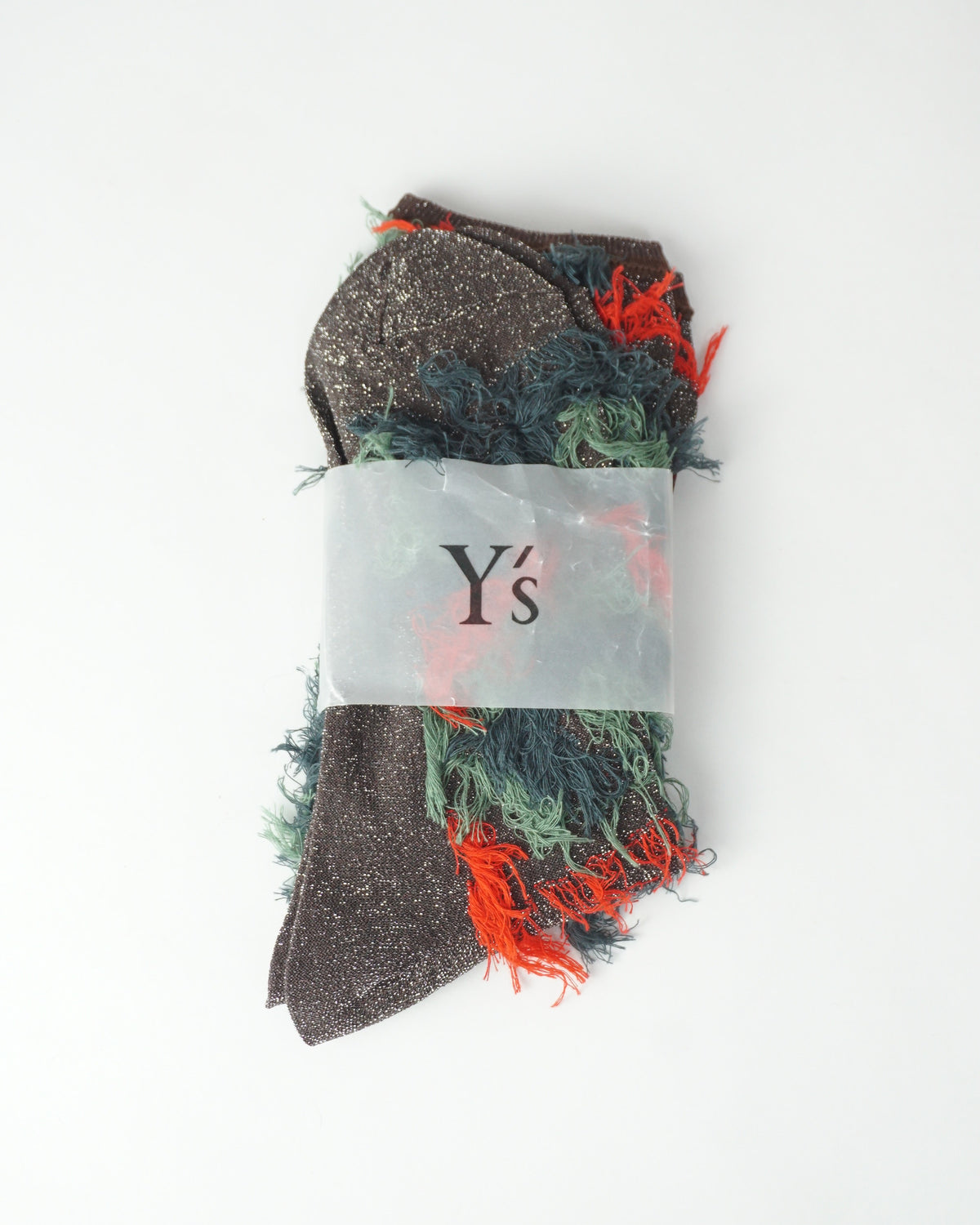 Y'S YOHJI YAMAMOTO Fuzzy Socks