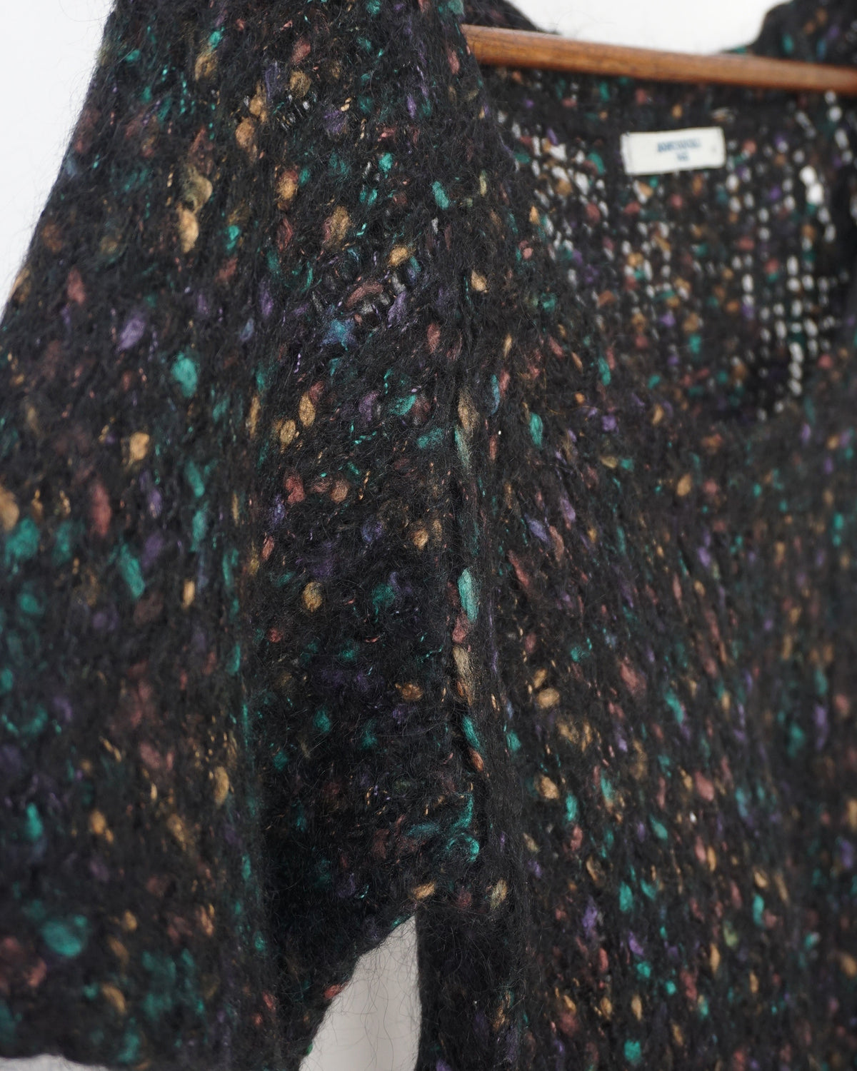 HONEYSUCKLE 40% Mohair Sweater