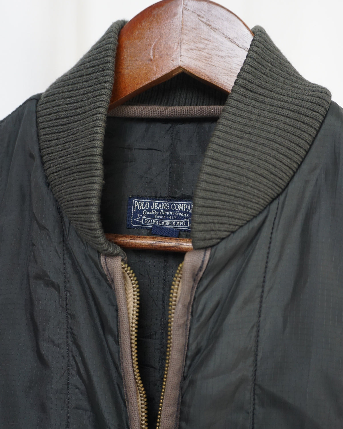 POLO JEANS RALPH LAUREN Ripstop Flight Jacket - alternate view