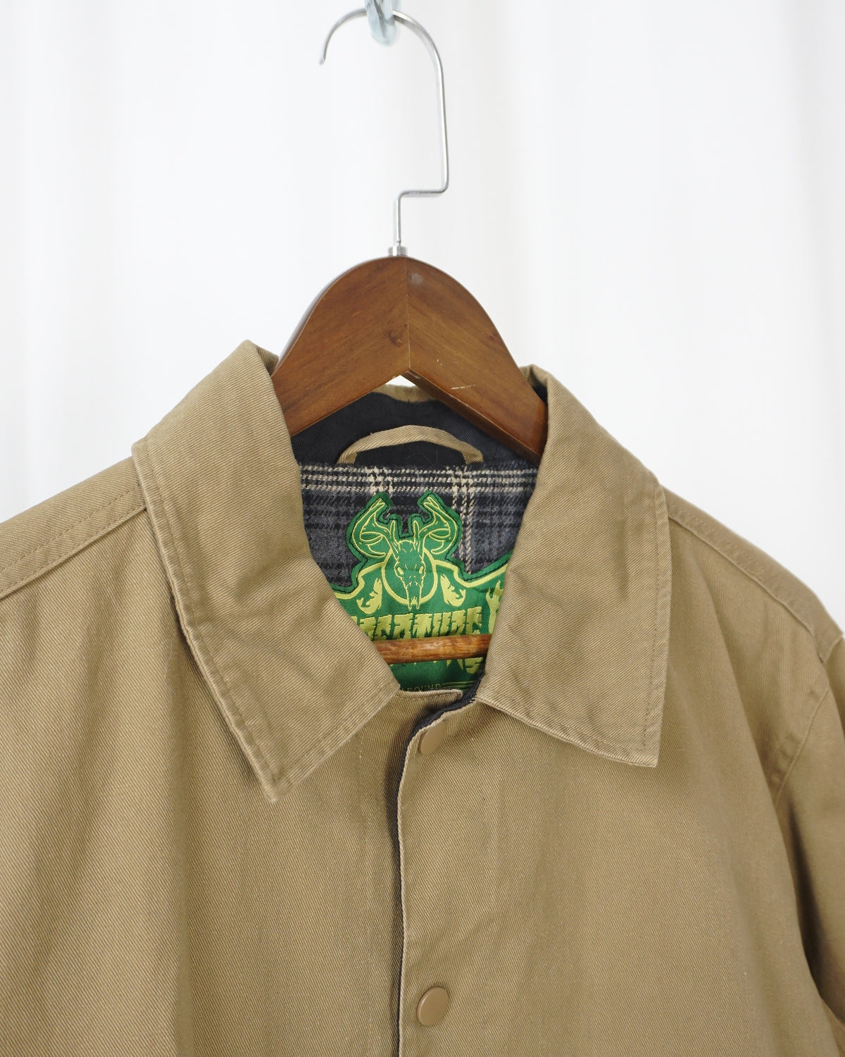 CREATURE Brown Light Jacket