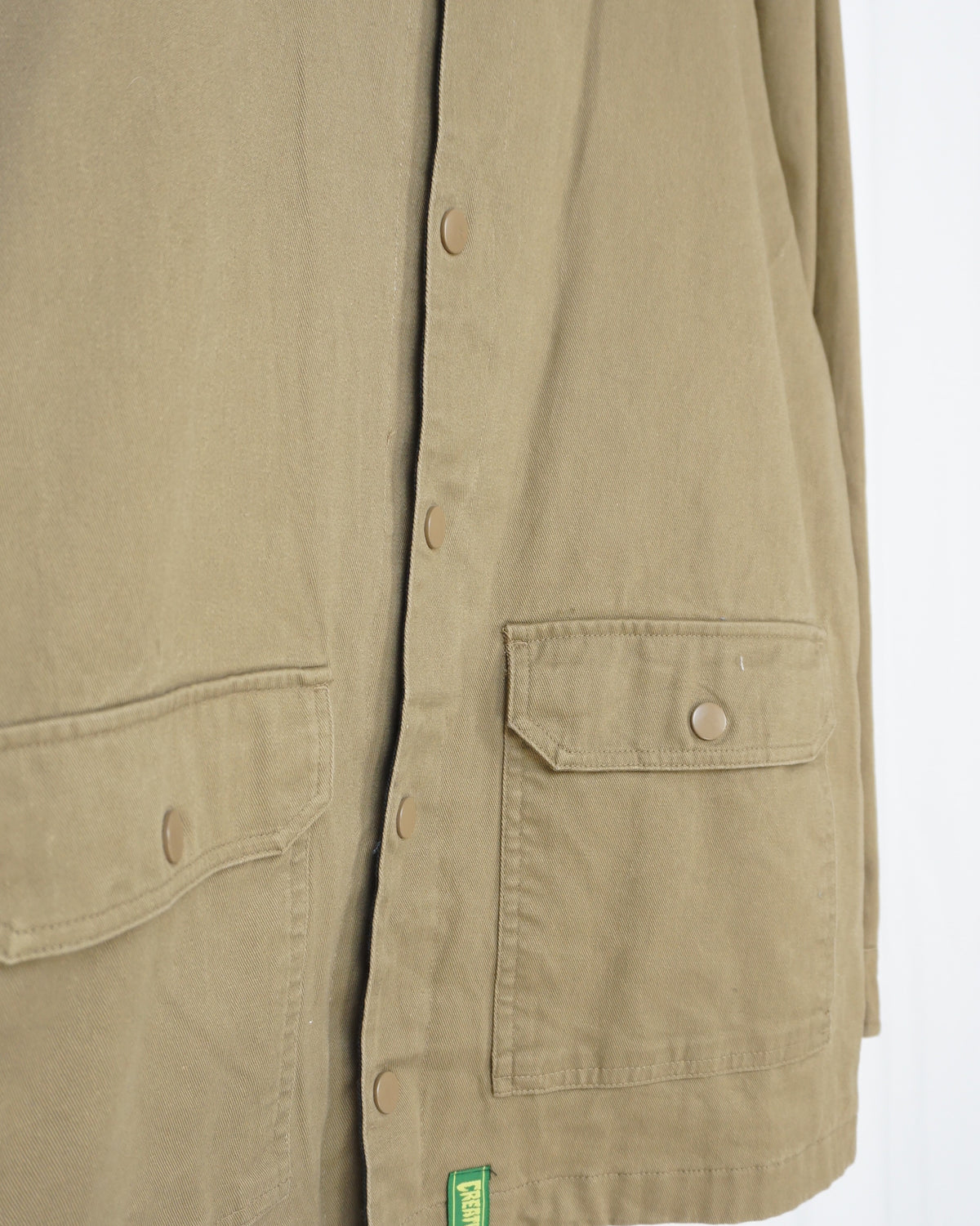 CREATURE Brown Light Jacket