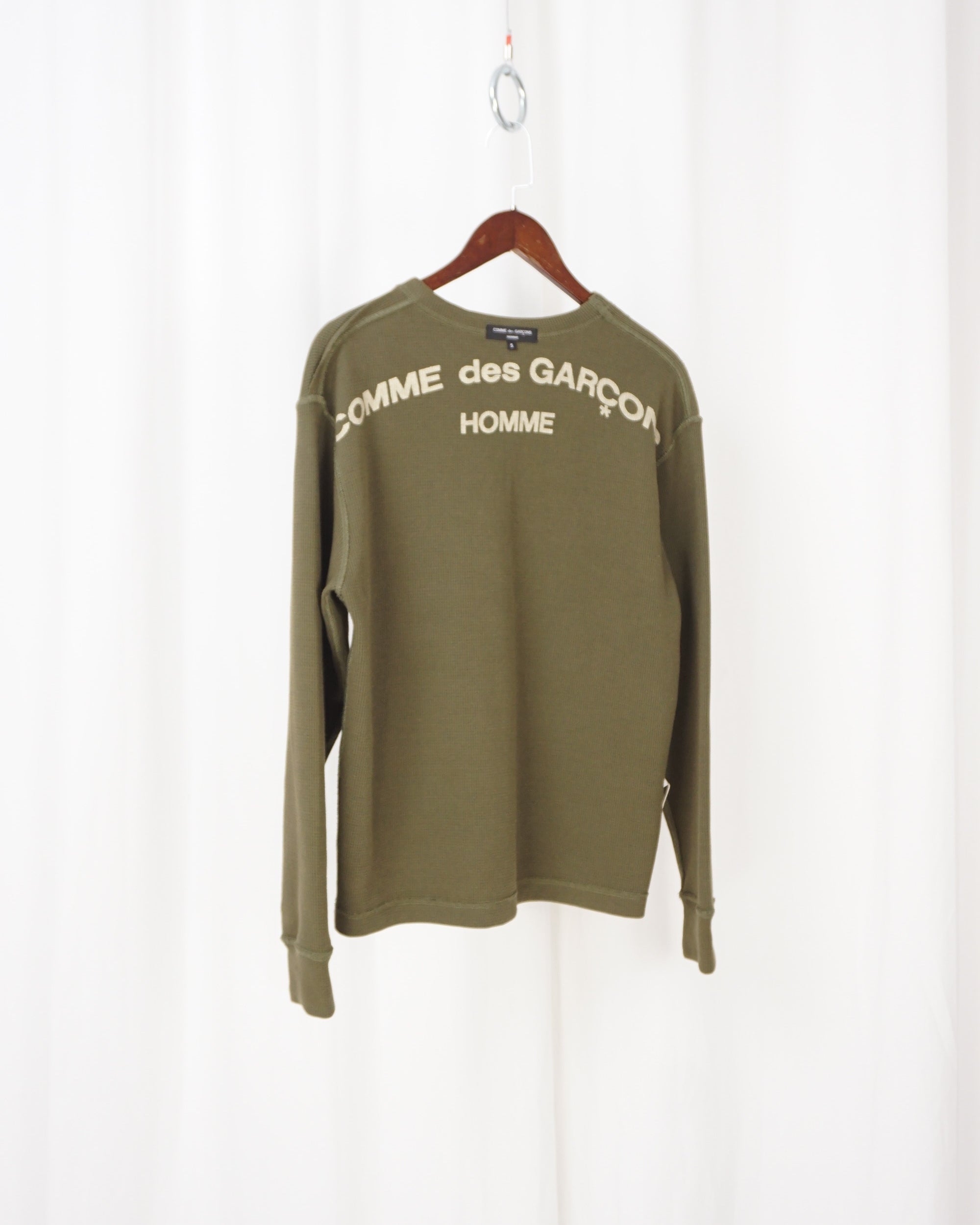 COMME DES GARCONS Homme Waffle Knit F/W 07
