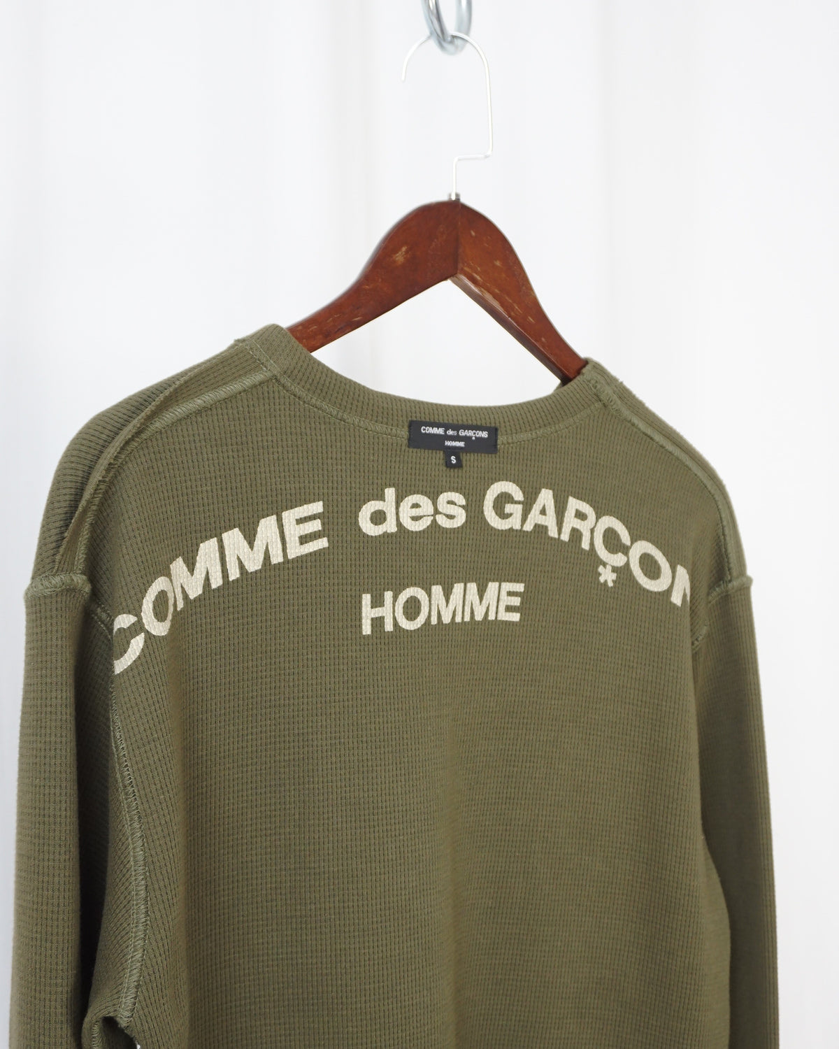 COMME DES GARCONS Homme Waffle Knit F/W 07