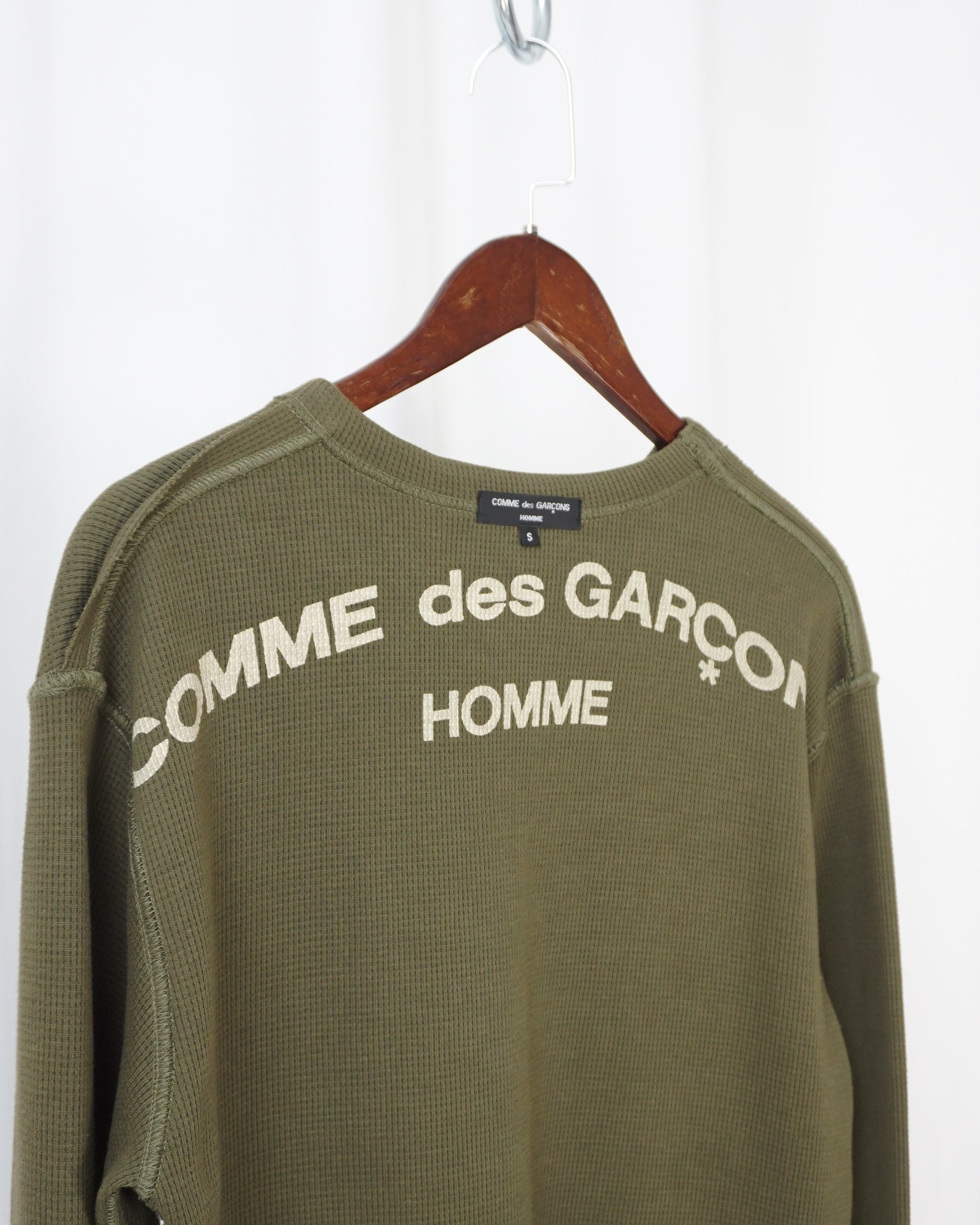 COMME DES GARCONS Homme Waffle Knit F/W 07 - alternate view