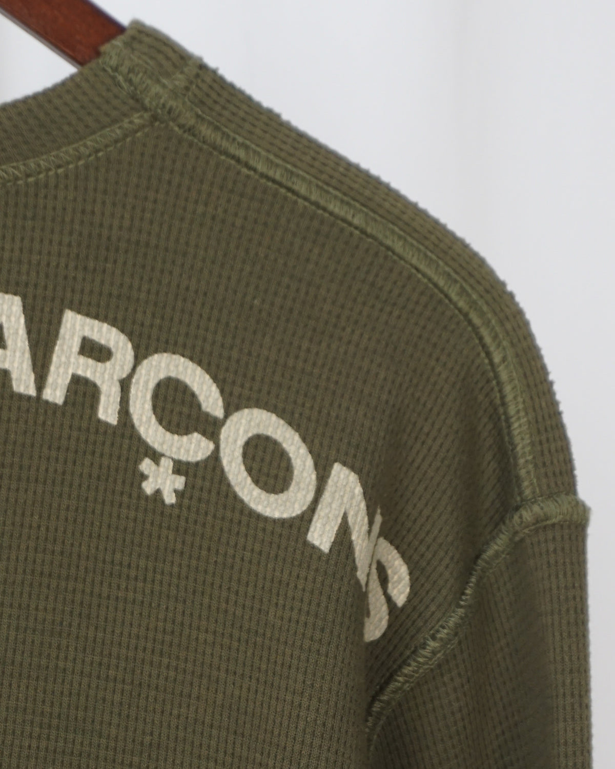 COMME DES GARCONS Homme Waffle Knit F/W 07