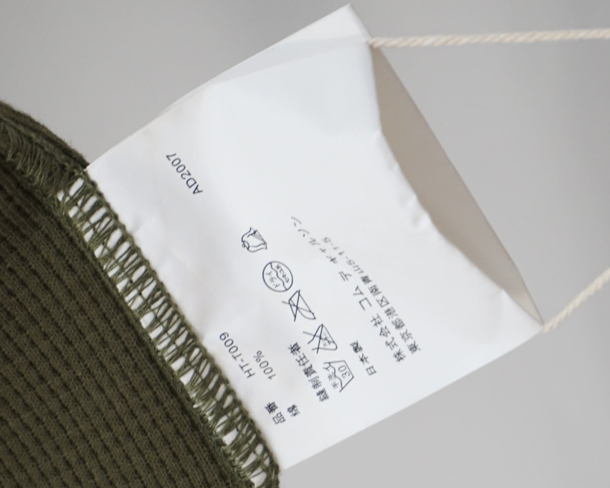 COMME DES GARCONS Homme Waffle Knit F/W 07